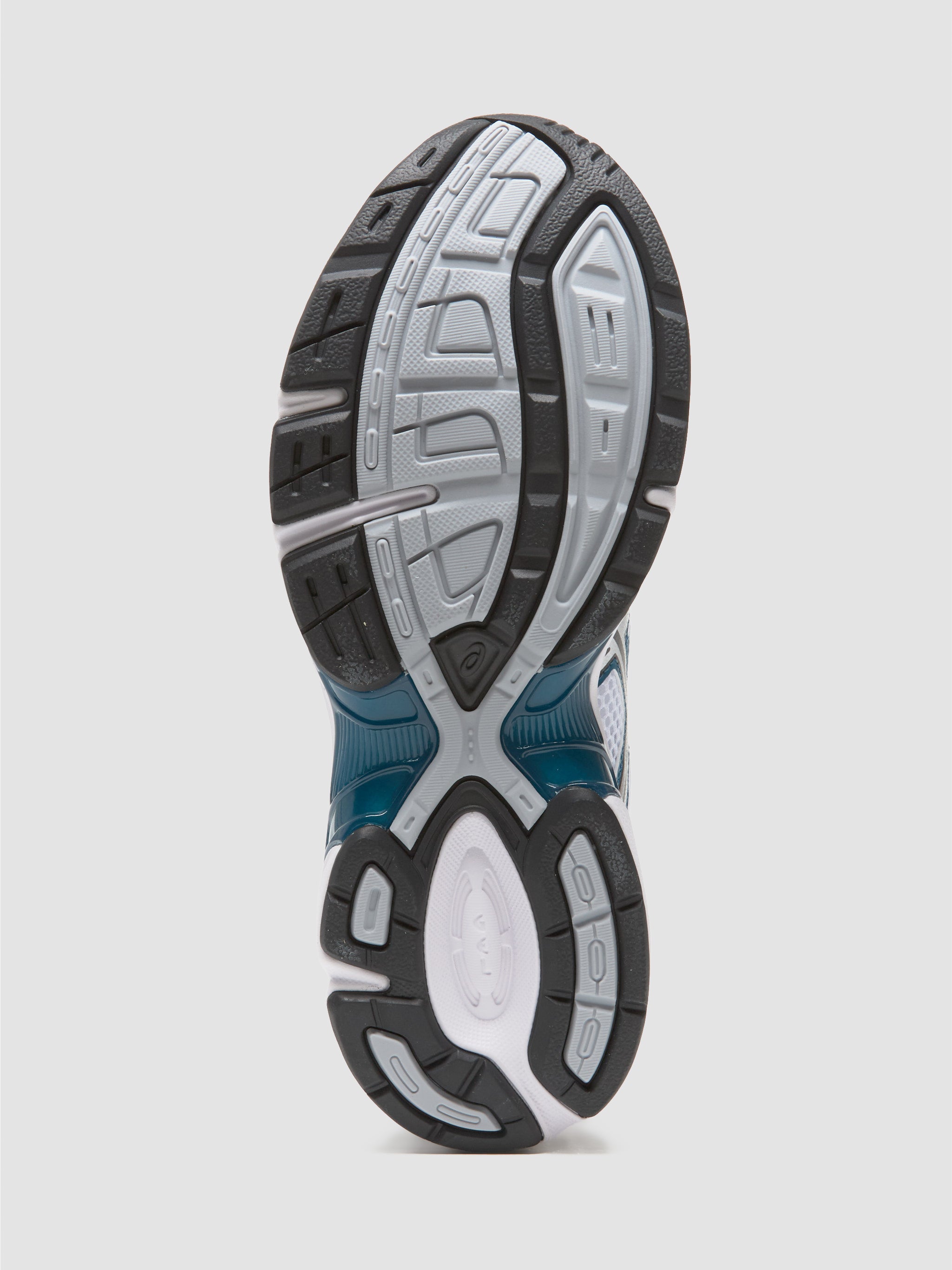 GEL-1130 Sneaker in White & Restful Teal