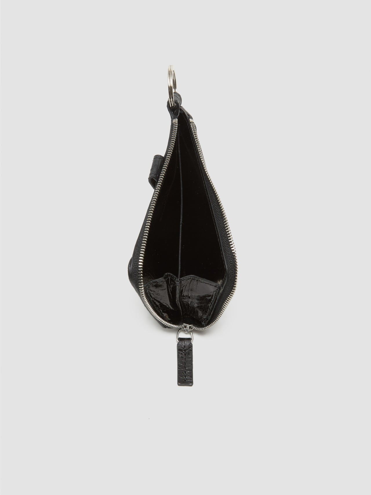Ohne Wallet in Black