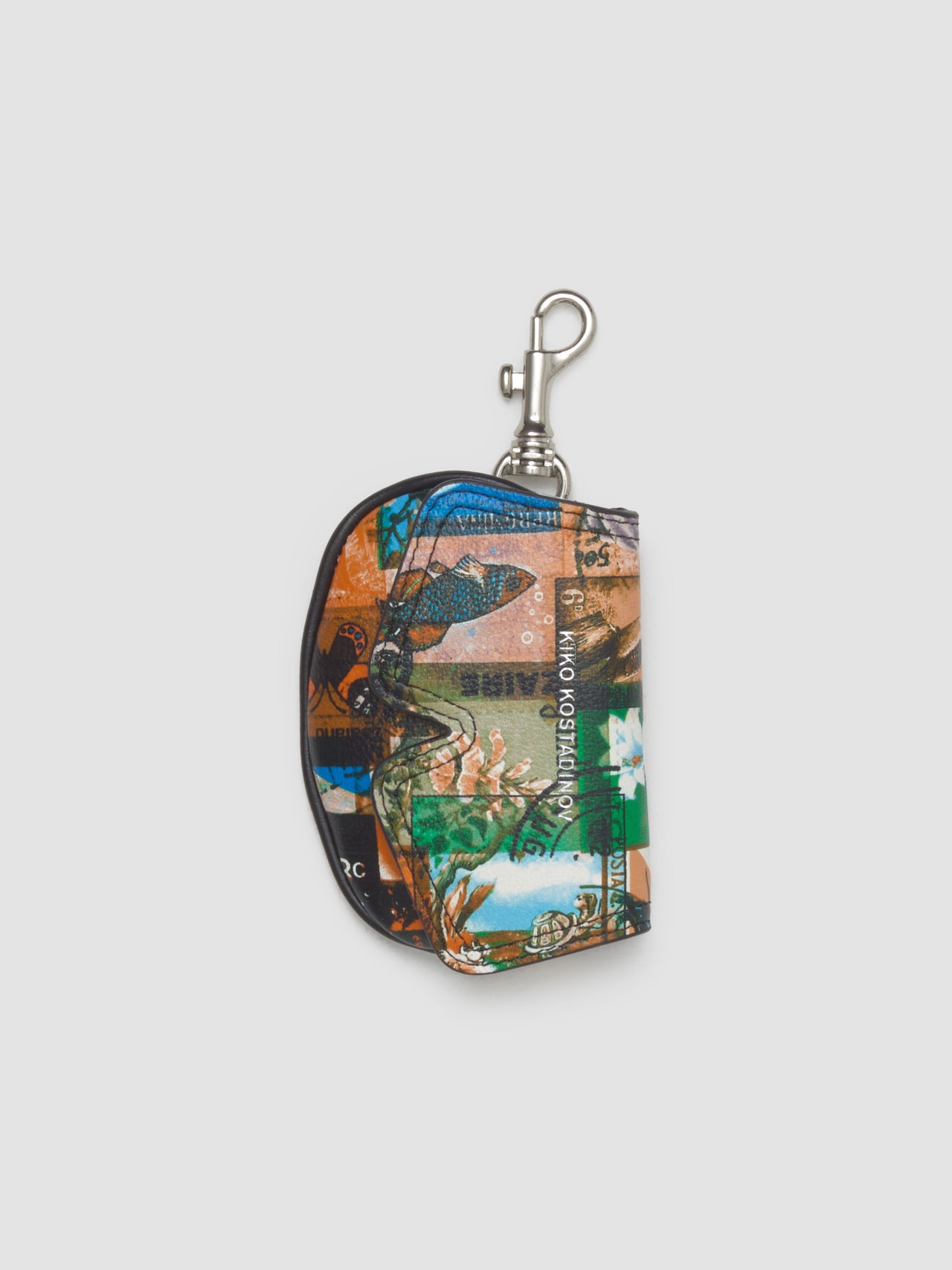 Mezulari Card Holder in Markarian Print