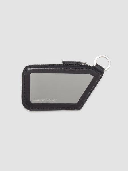 Kiko kostadinov OHNE WALLET財布 KIKO KOSTADINOV - Ohne Wallet in Black - KKSS25ACC03-152