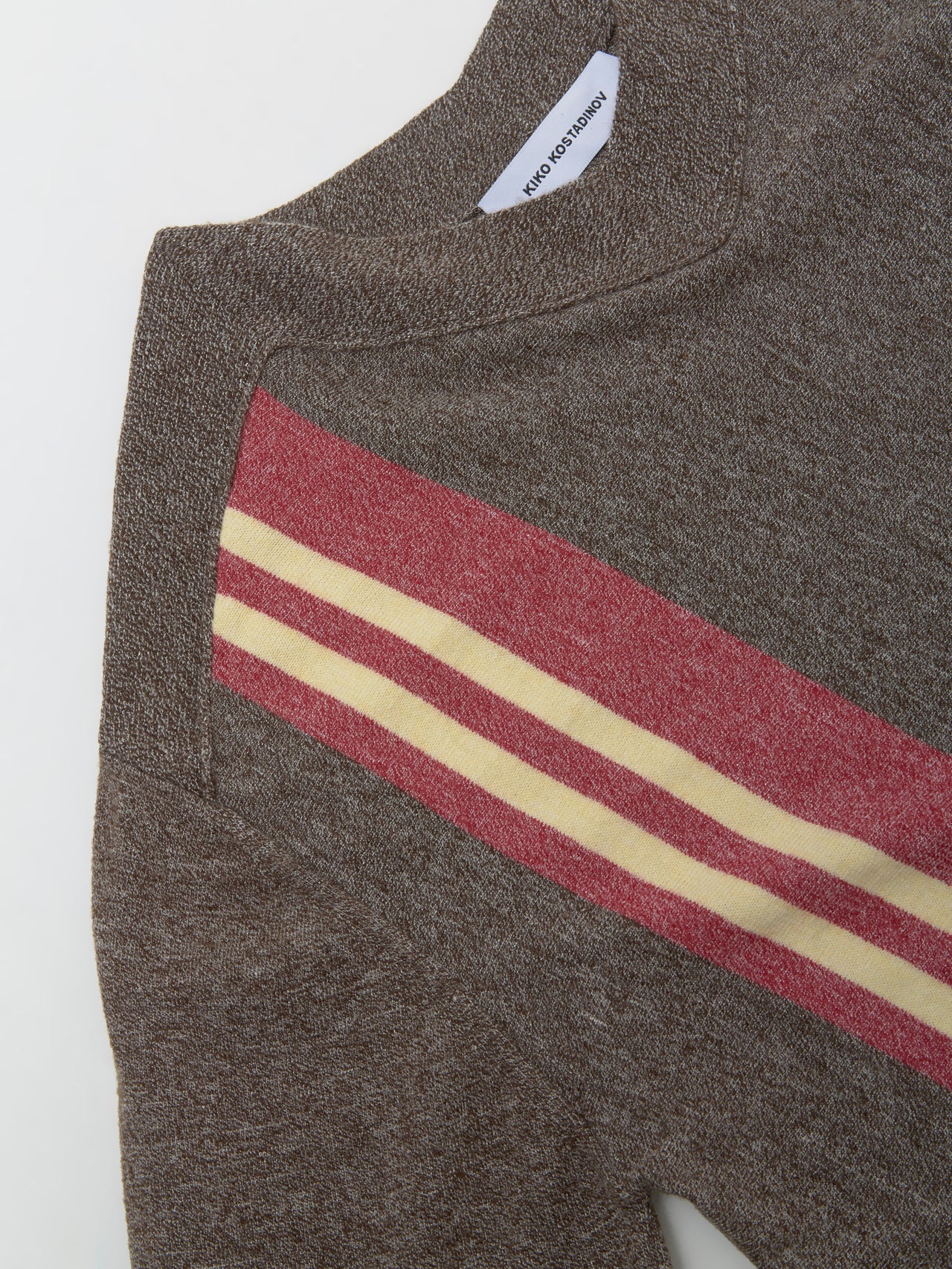 Ostro Jumper in Brown Melange
