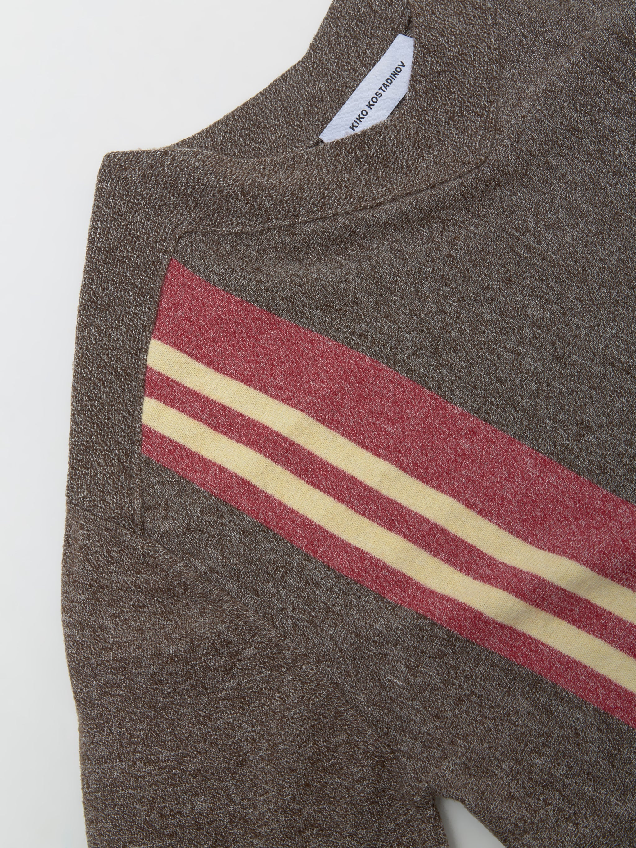 Ostro Jumper in Brown Melange