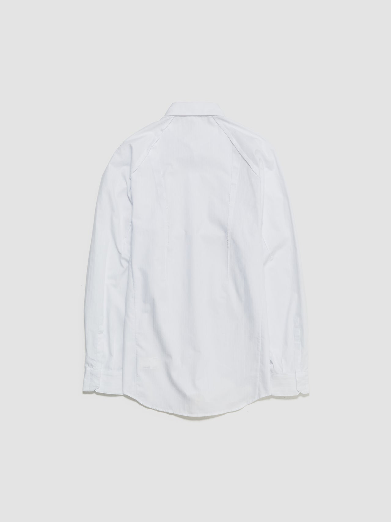 Zafar Shirt in White Stripes