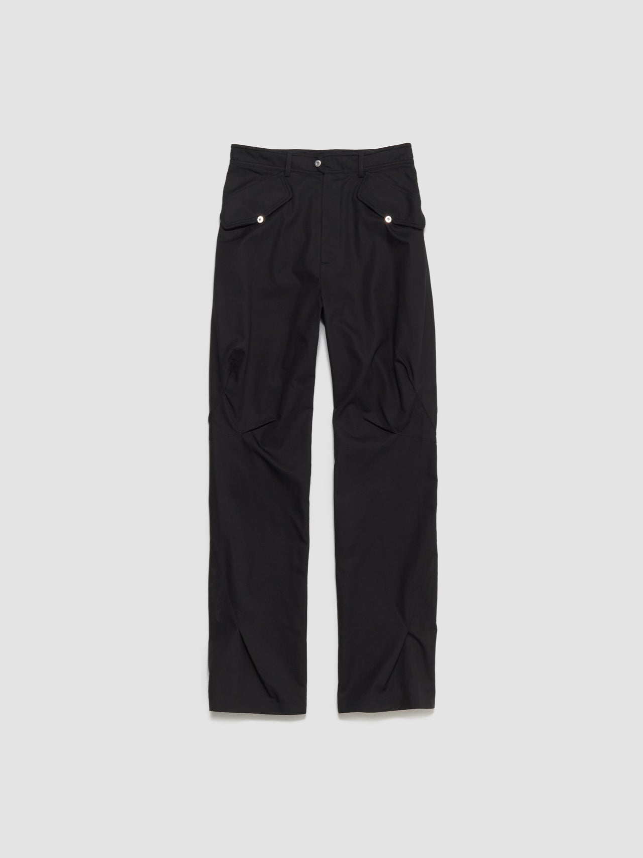 Alec K-Dart Trousers in Black Sable