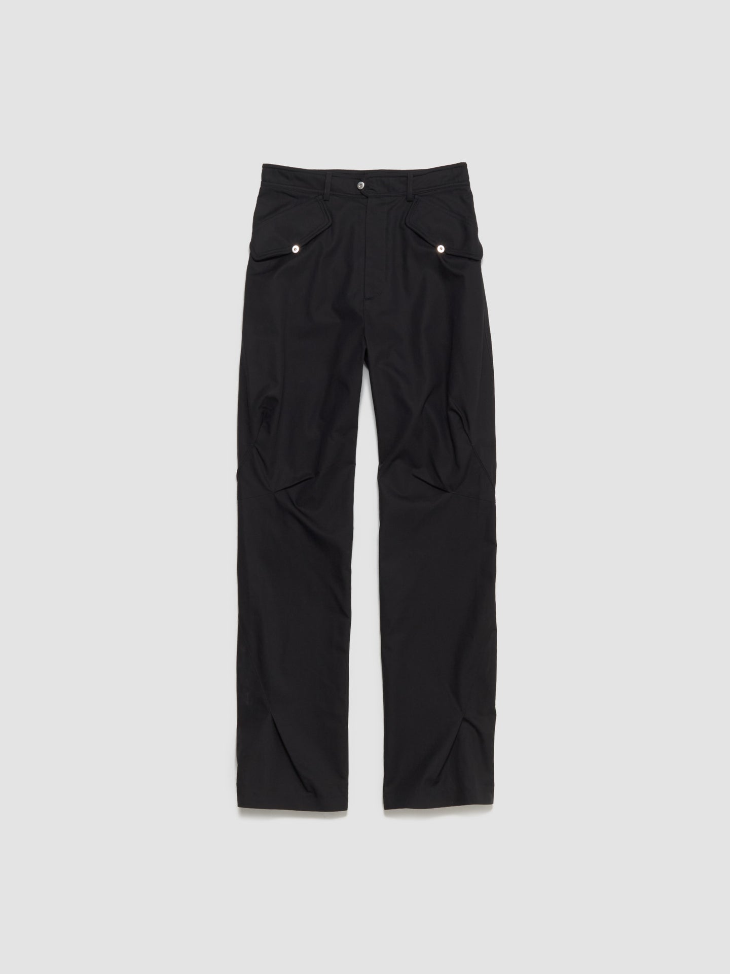 Alec K-Dart Trousers in Black Sable