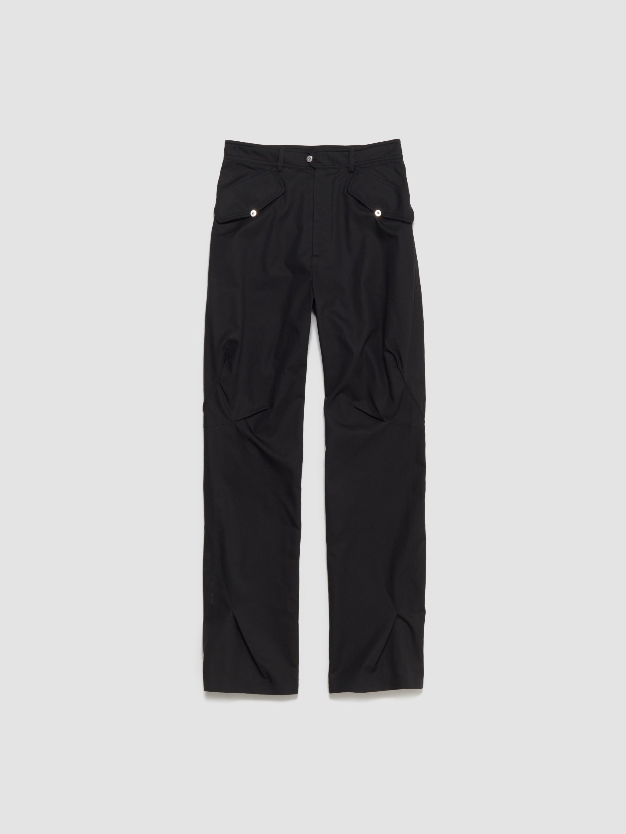 Alec K-Dart Trousers in Black Sable