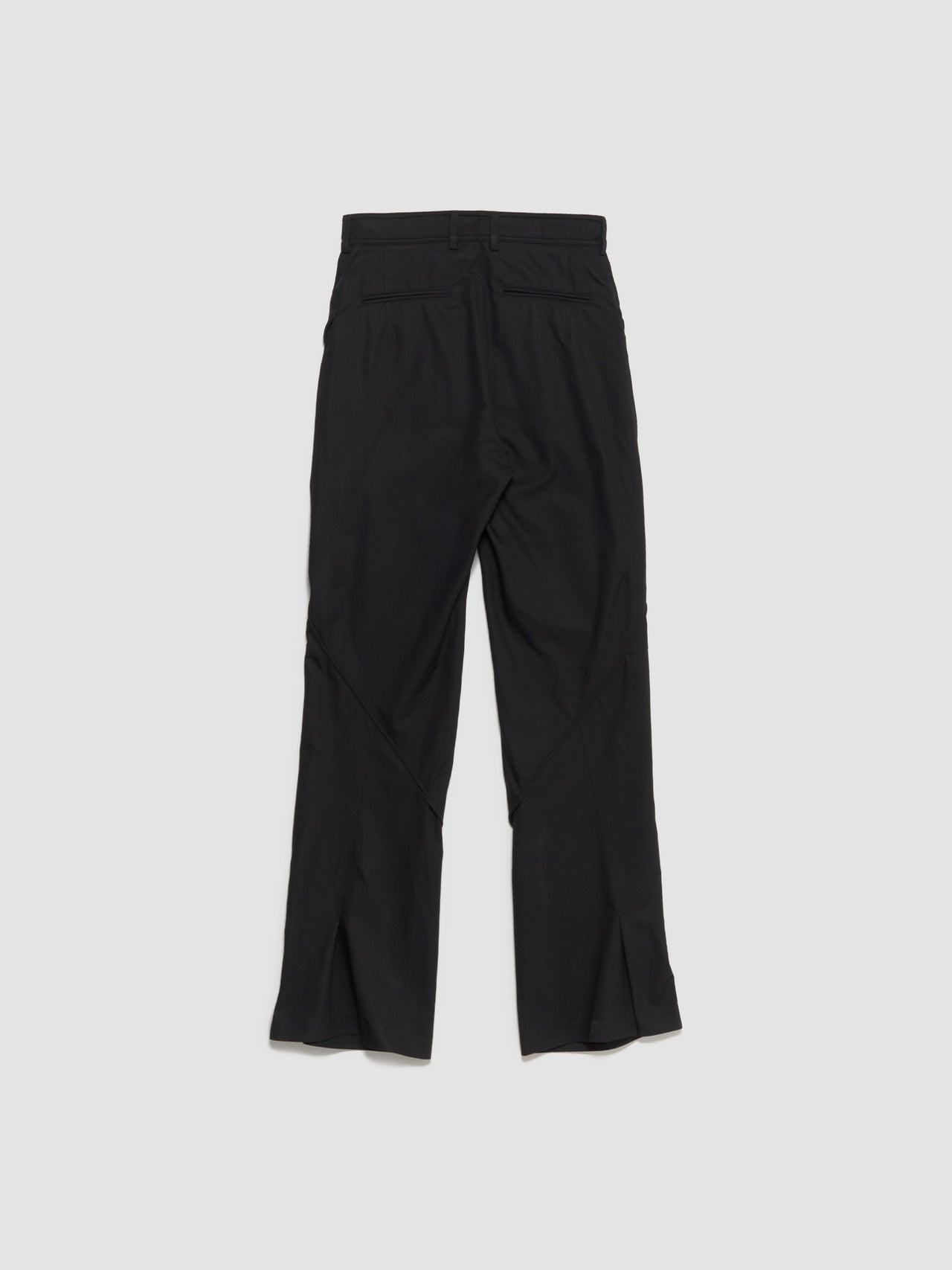 Alec K-Dart Trousers in Black Sable