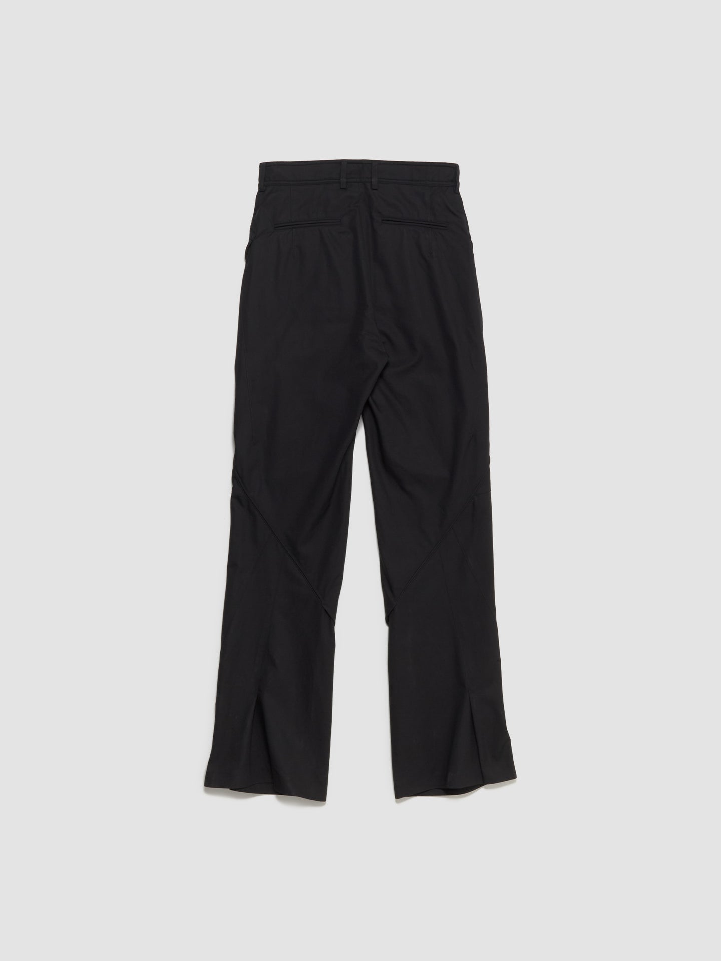 Alec K-Dart Trousers in Black Sable