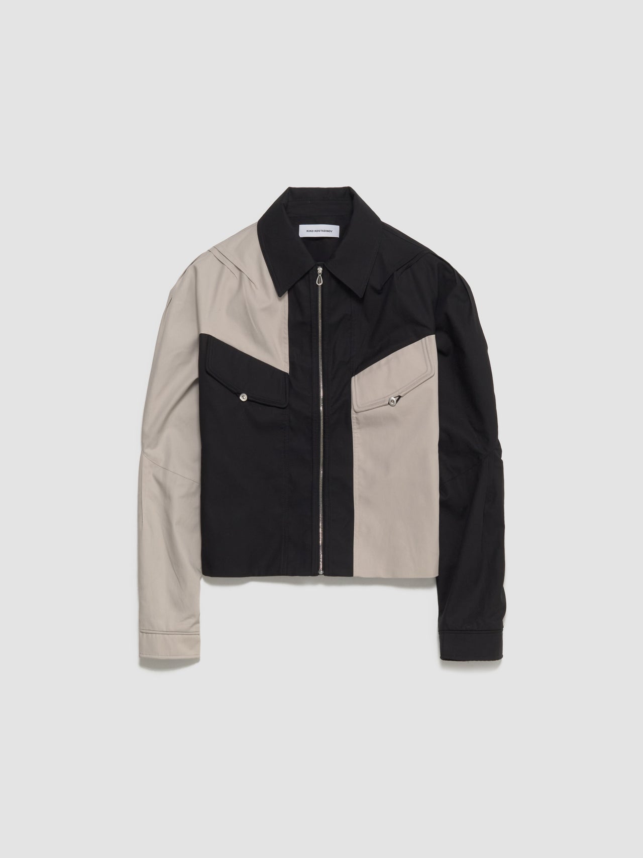 Alec K-Dart Blouson in Black Sable