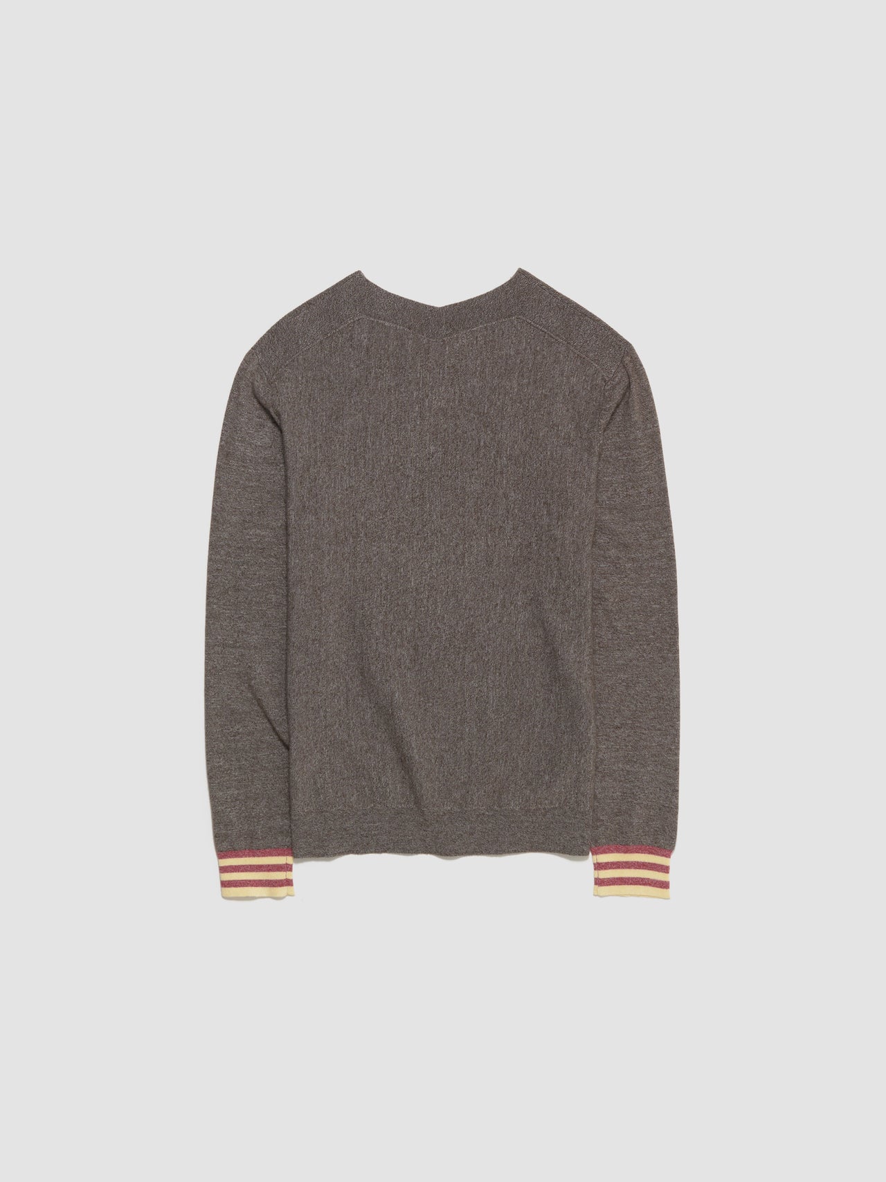 Ostro Jumper in Brown Melange