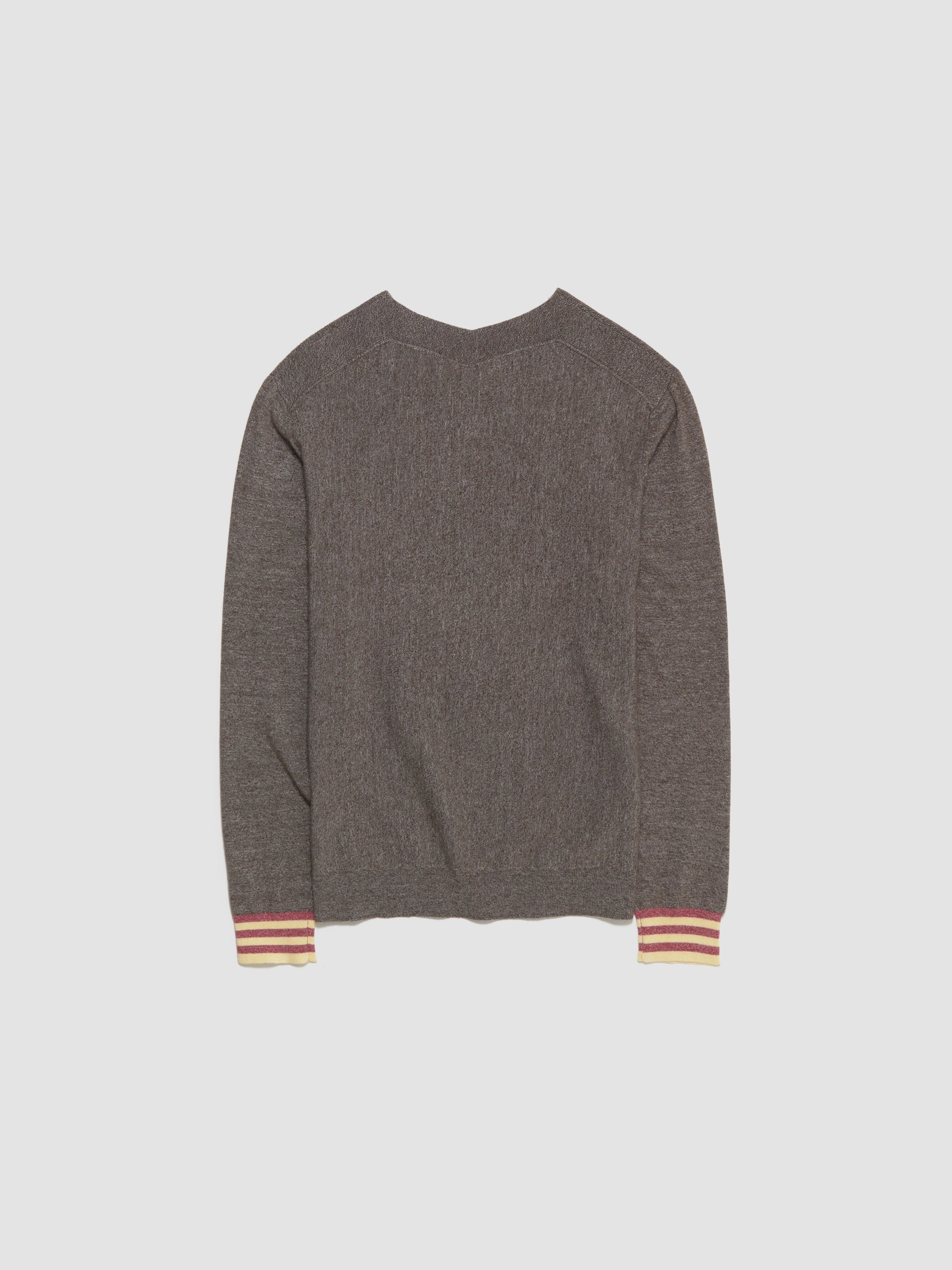 Ostro Jumper in Brown Melange