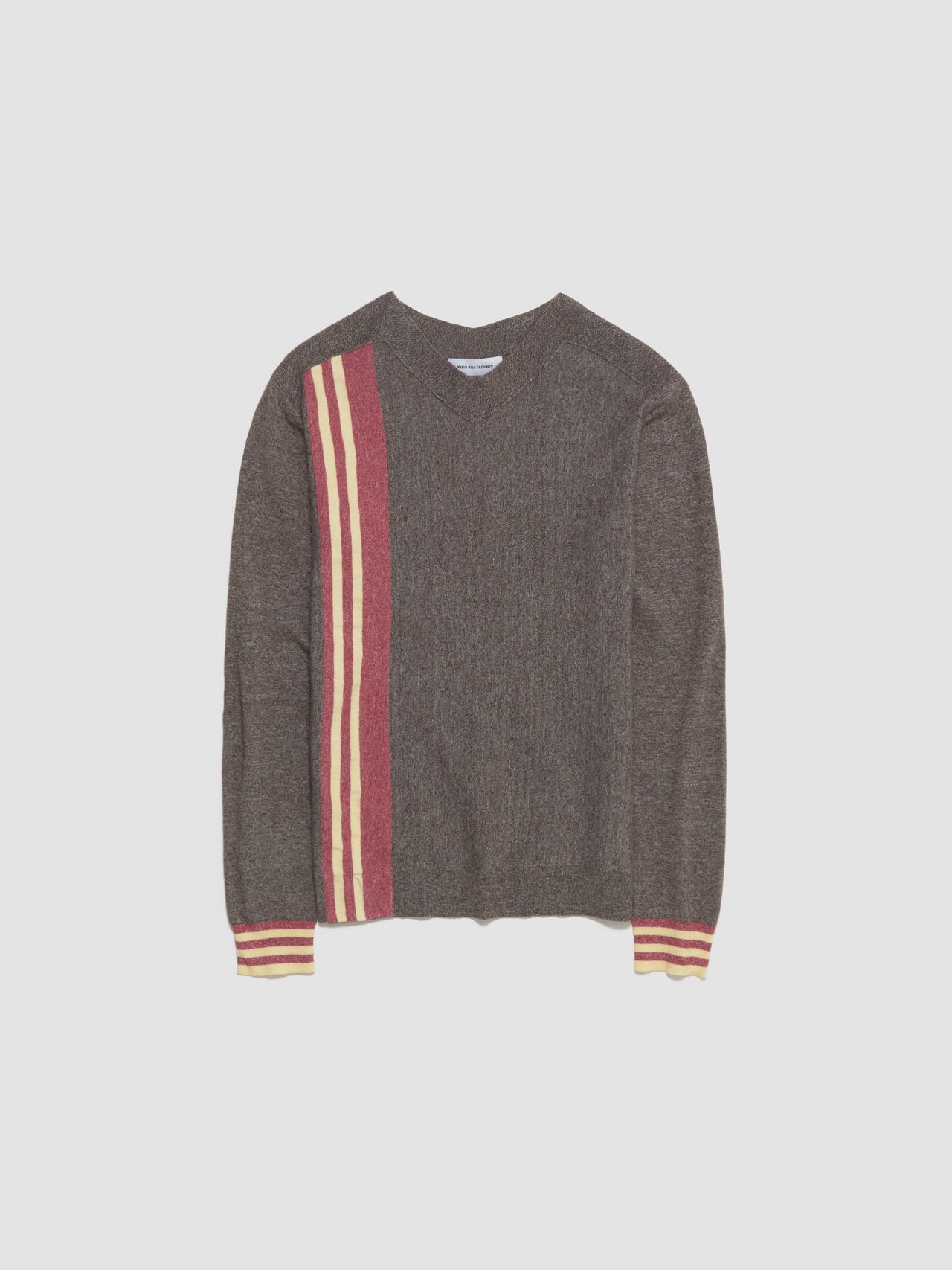 Ostro Jumper in Brown Melange