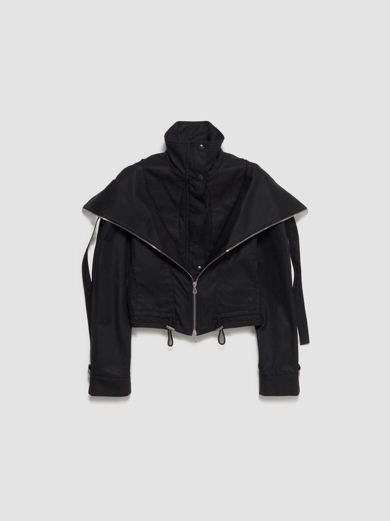 Erro Jacket in Mineral Black