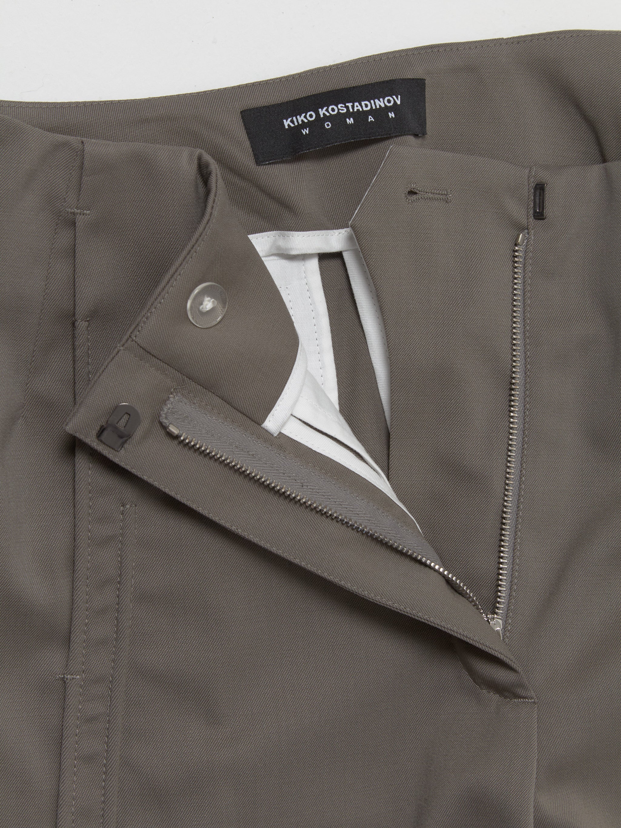 Seneca Tailored Trouser in Ash Brown