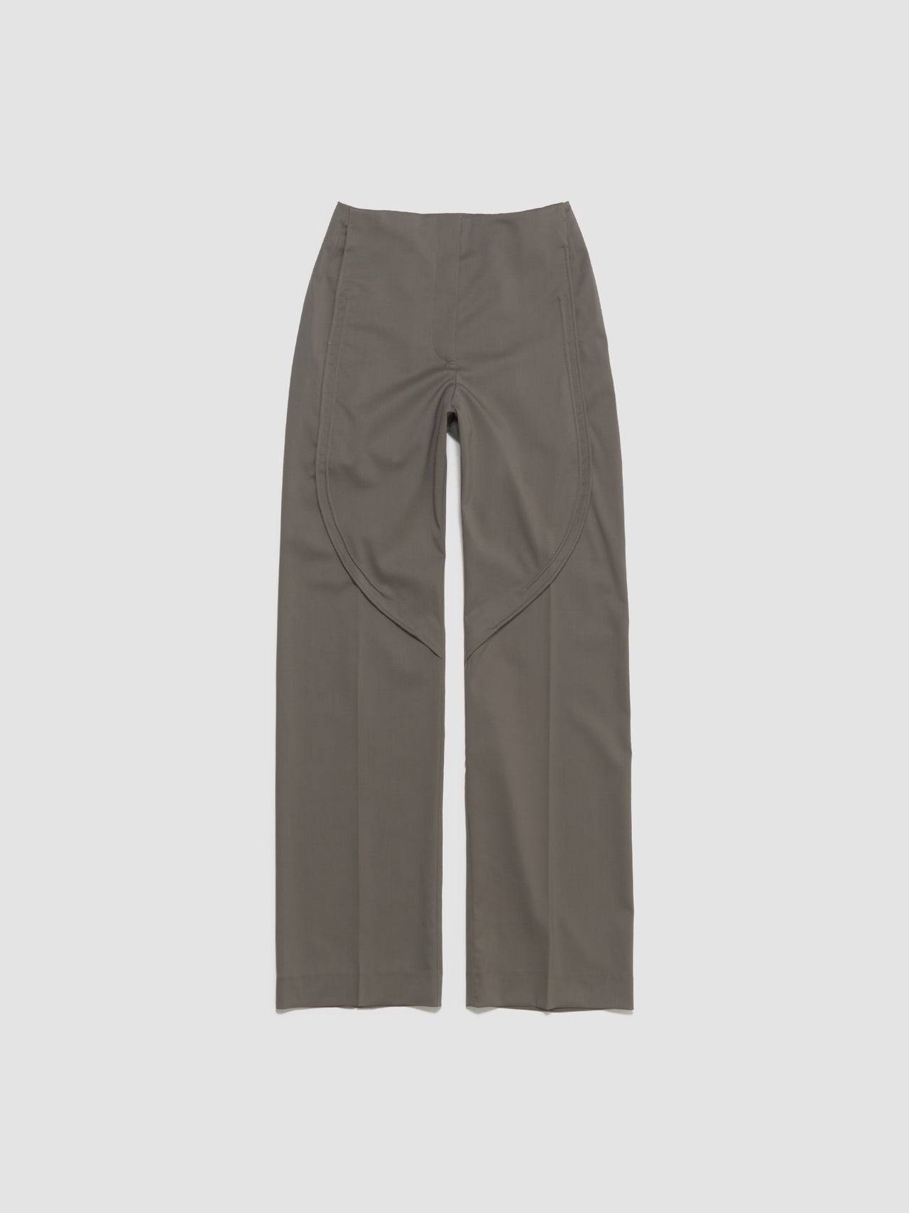 Seneca Tailored Trouser in Ash Brown