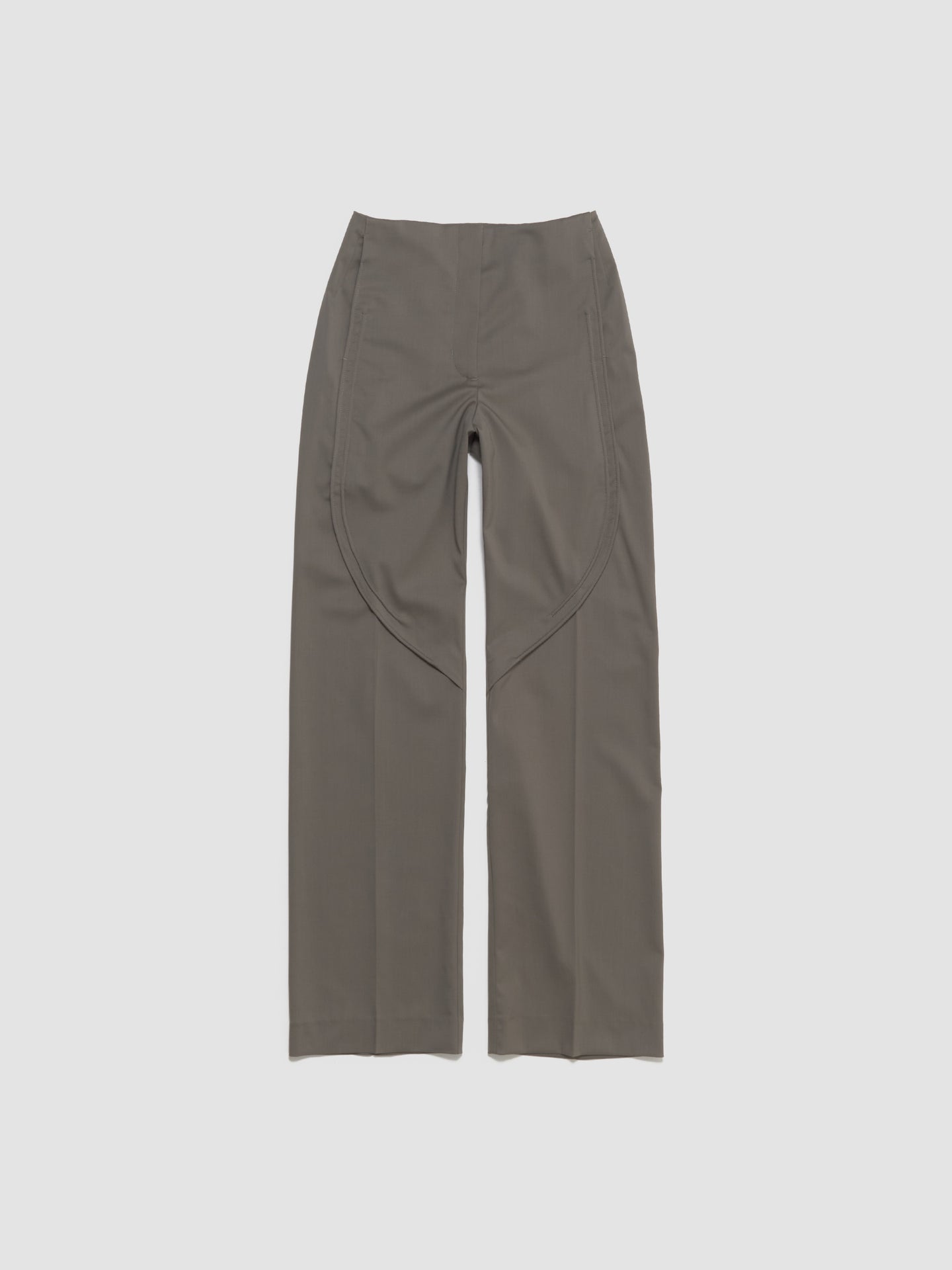 Seneca Tailored Trouser in Ash Brown