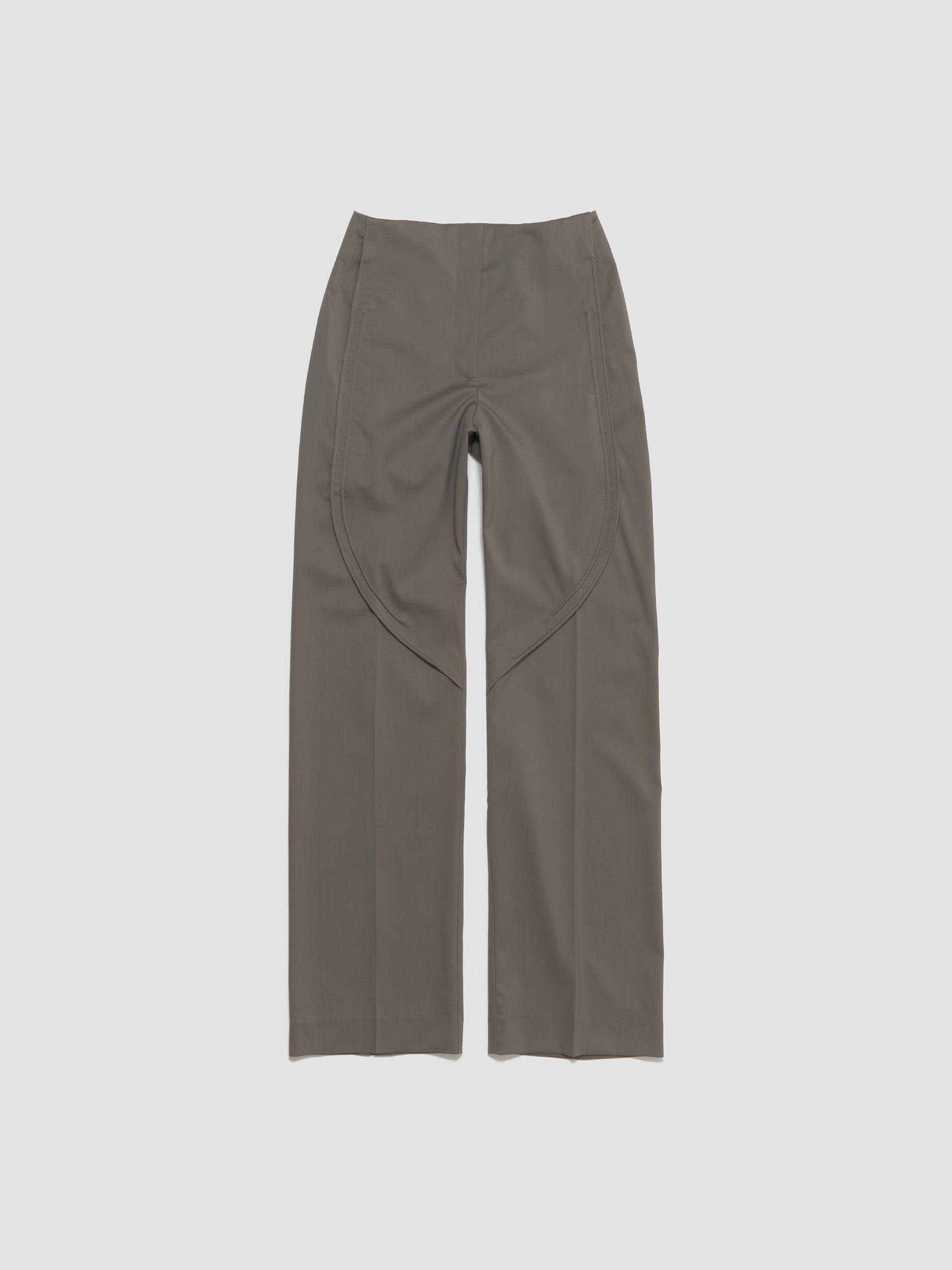 Seneca Tailored Trouser in Ash Brown