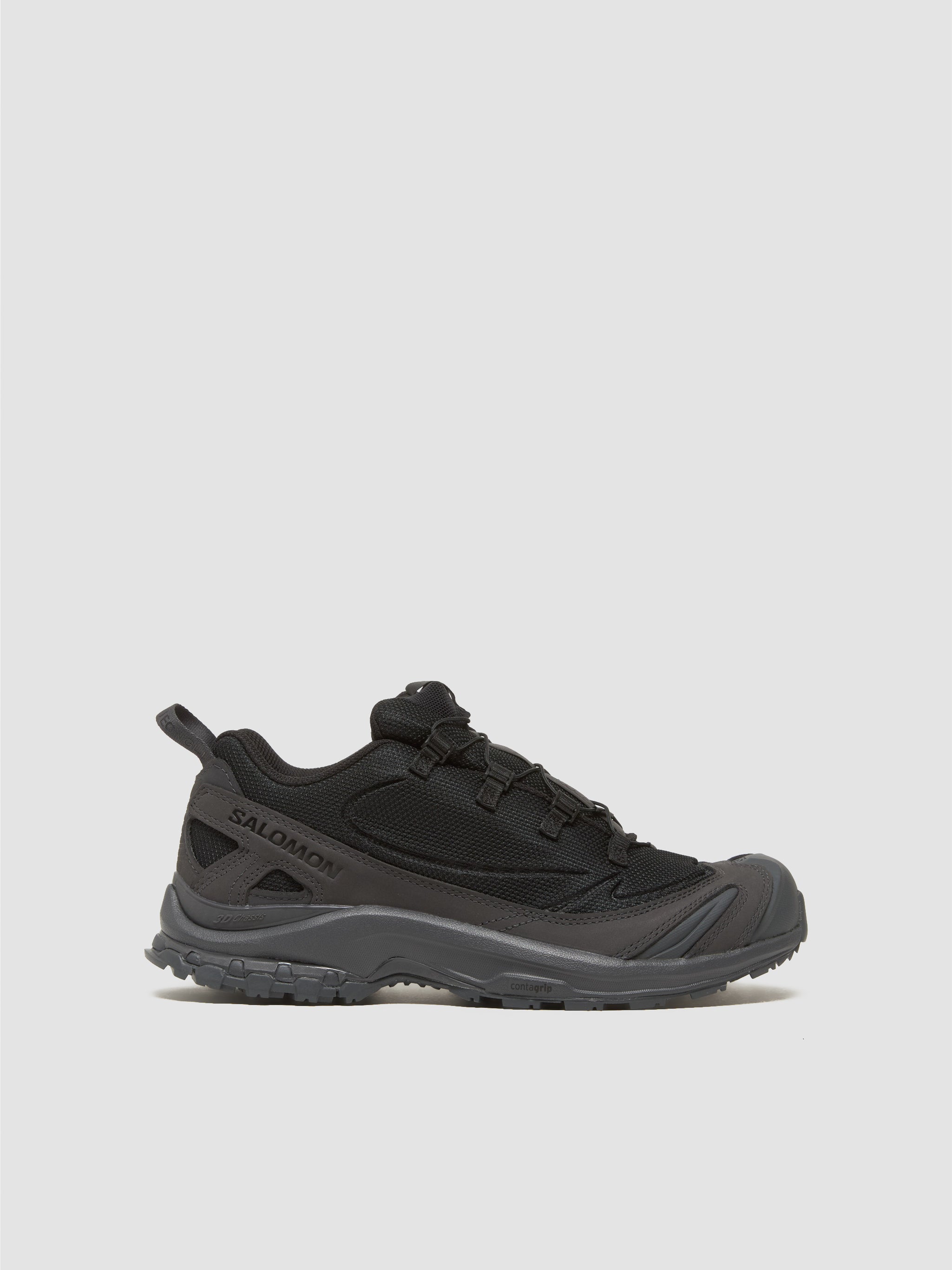 x JEONG LI XA PRO 3D Sneaker in Black & Asphalt