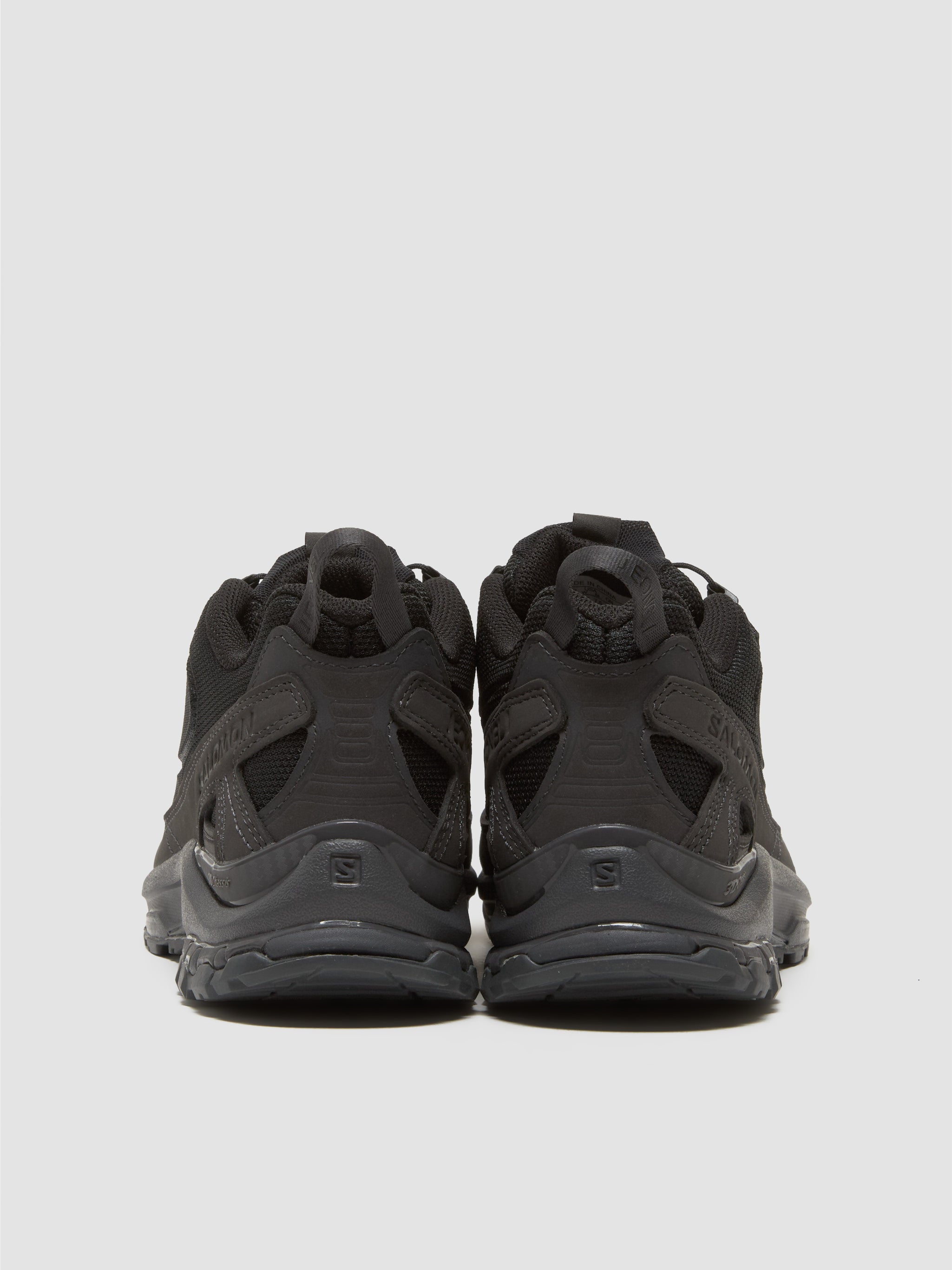 x JEONG LI XA PRO 3D Sneaker in Black & Asphalt