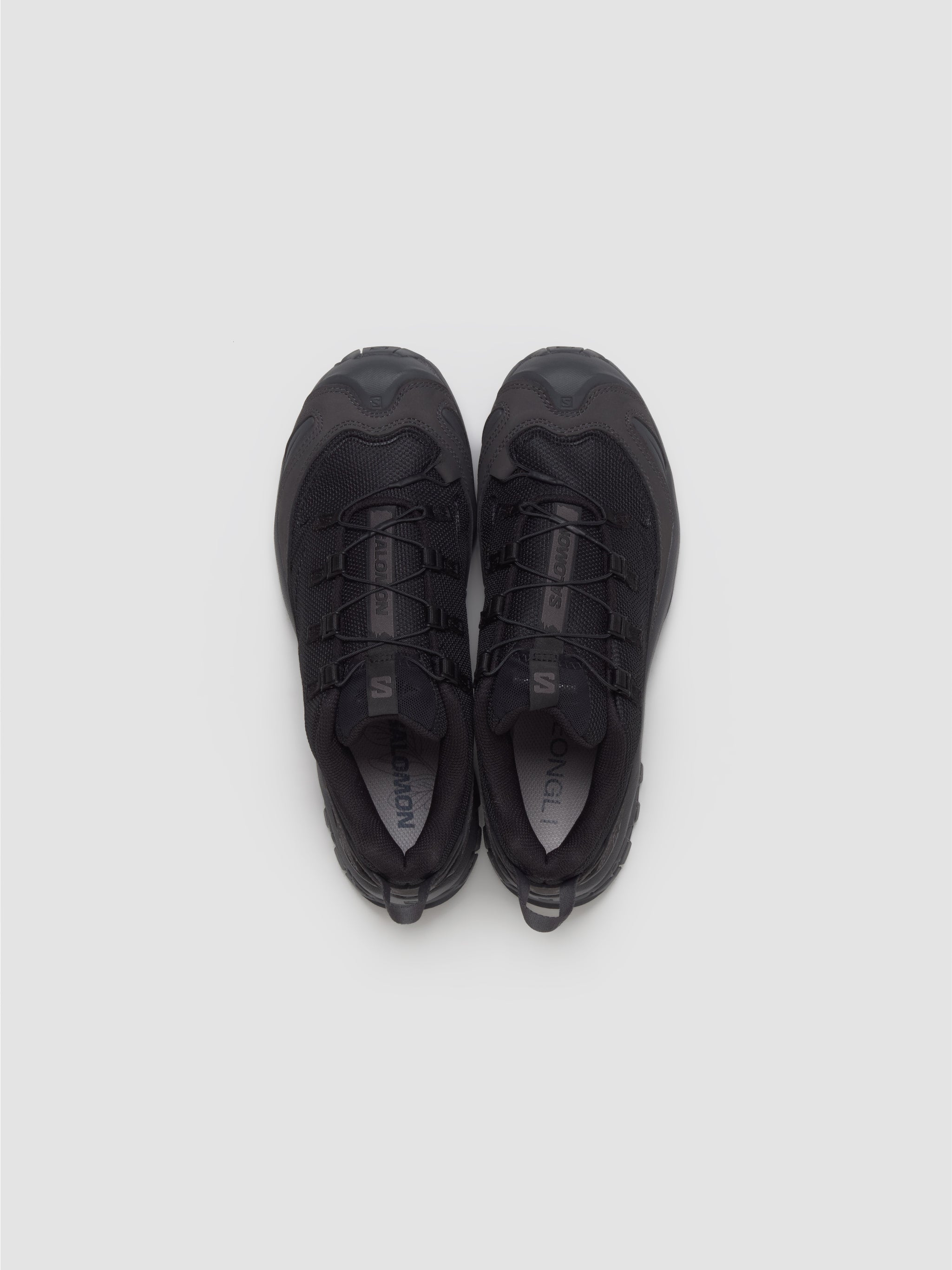 x JEONG LI XA PRO 3D Sneaker in Black & Asphalt