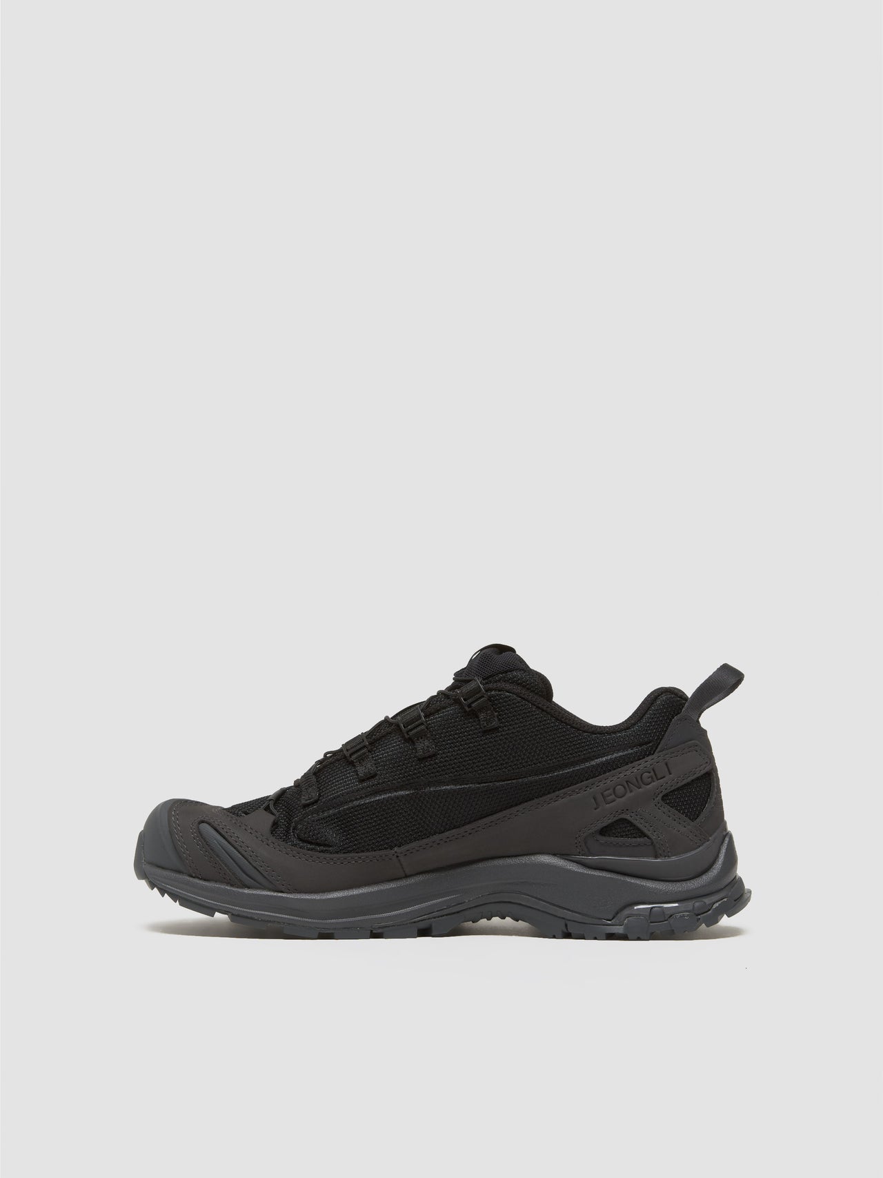 x JEONG LI XA PRO 3D Sneaker in Black & Asphalt