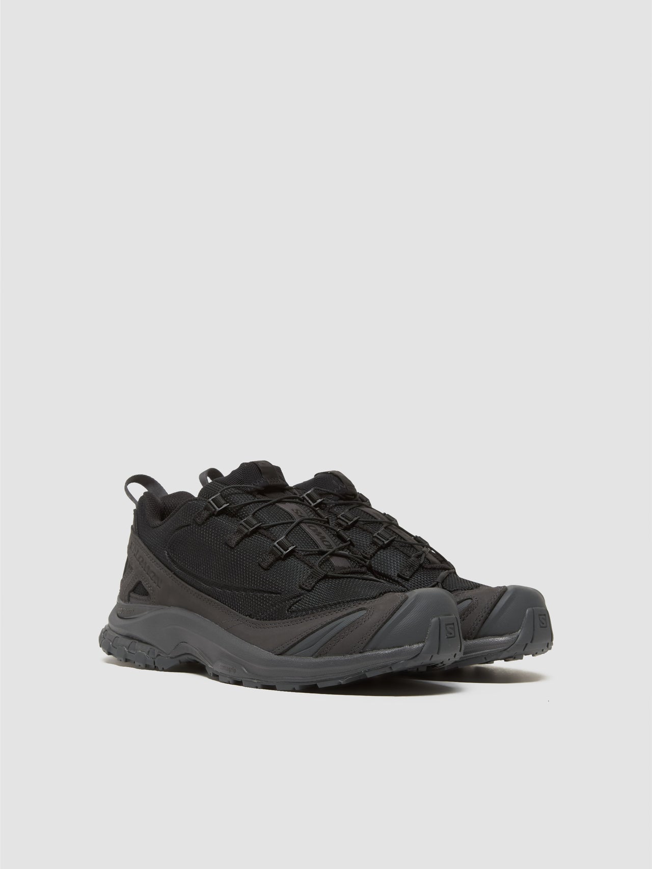x JEONG LI XA PRO 3D Sneaker in Black & Asphalt
