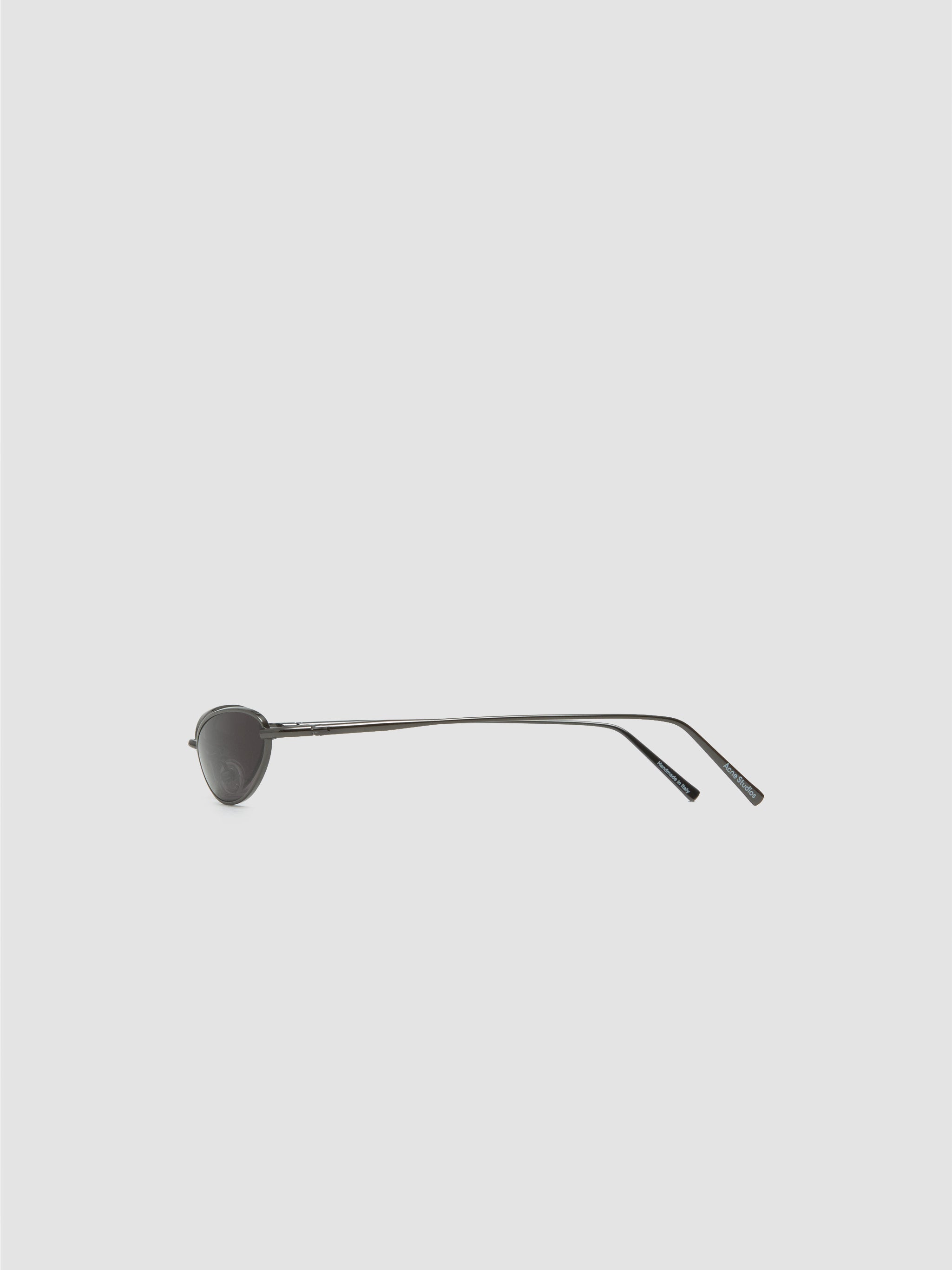 Steel Sunglasses in Black