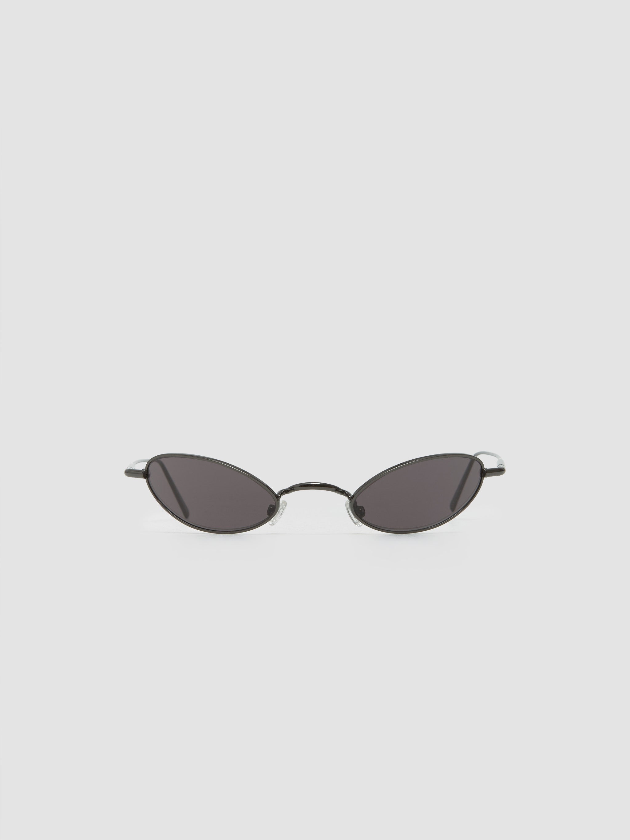 Steel Sunglasses in Black
