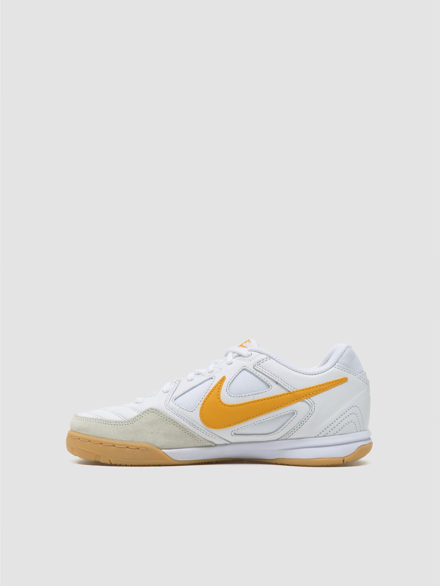 Gato Sneaker in White & University Gold