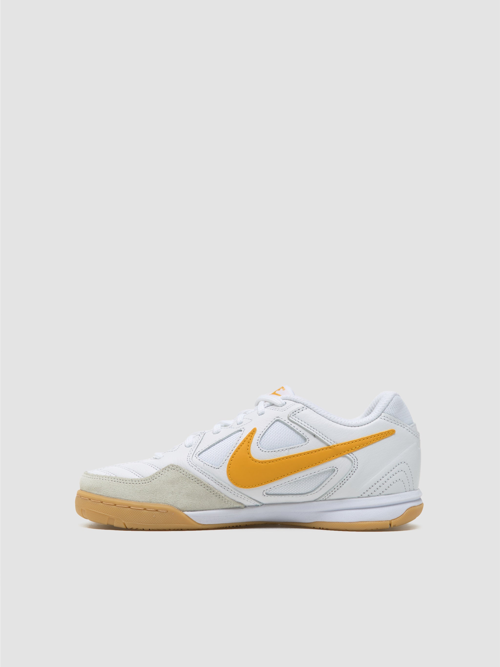 Gato Sneaker in White & University Gold