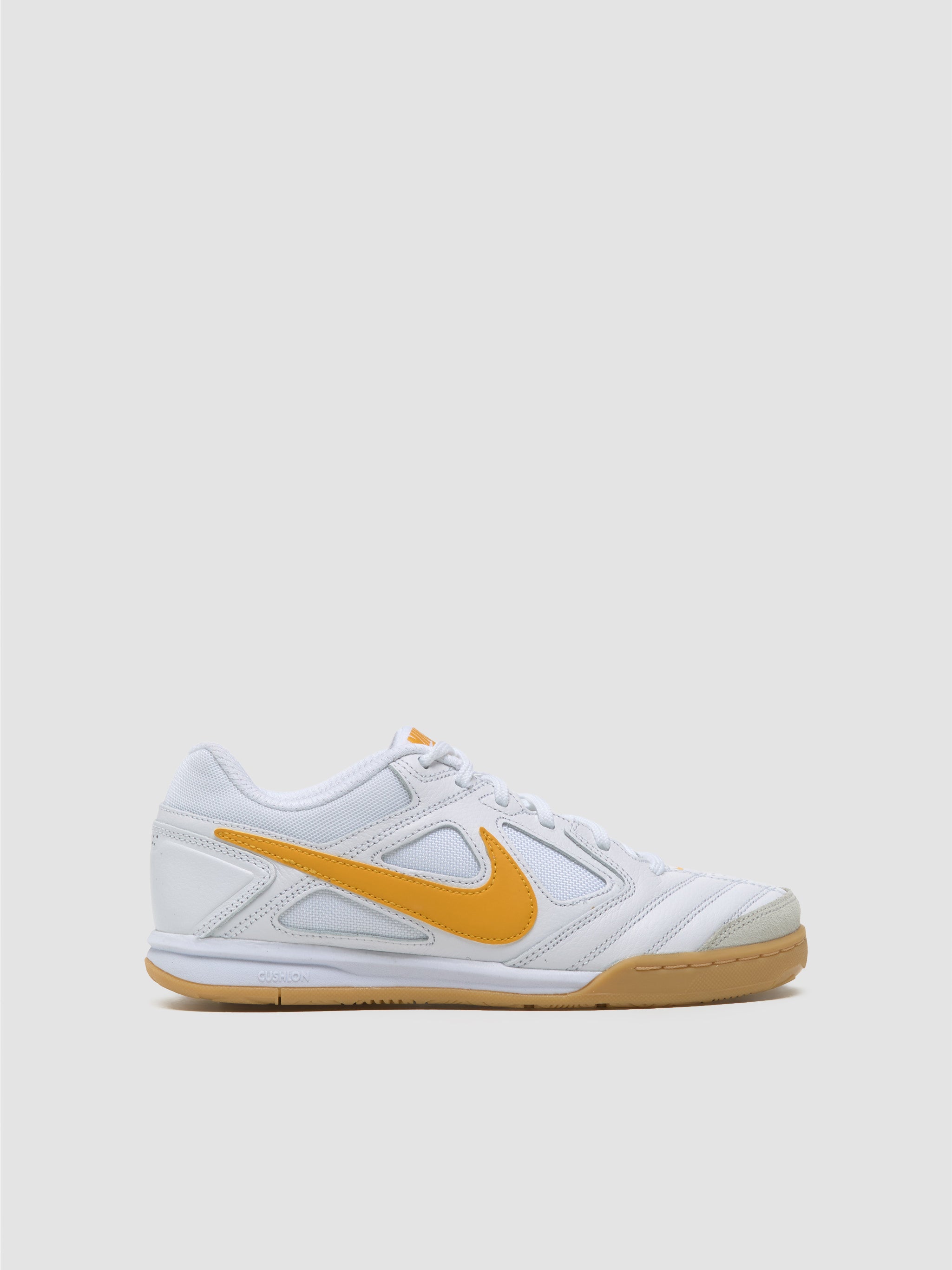 Gato Sneaker in White & University Gold