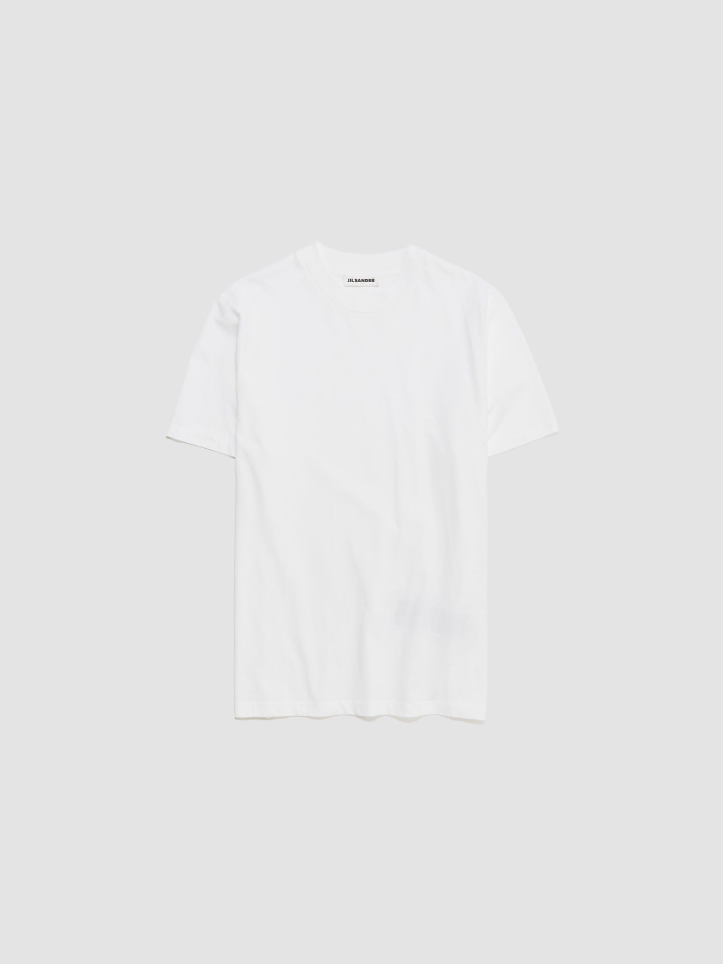Crewneck T-Shirt in Optic White