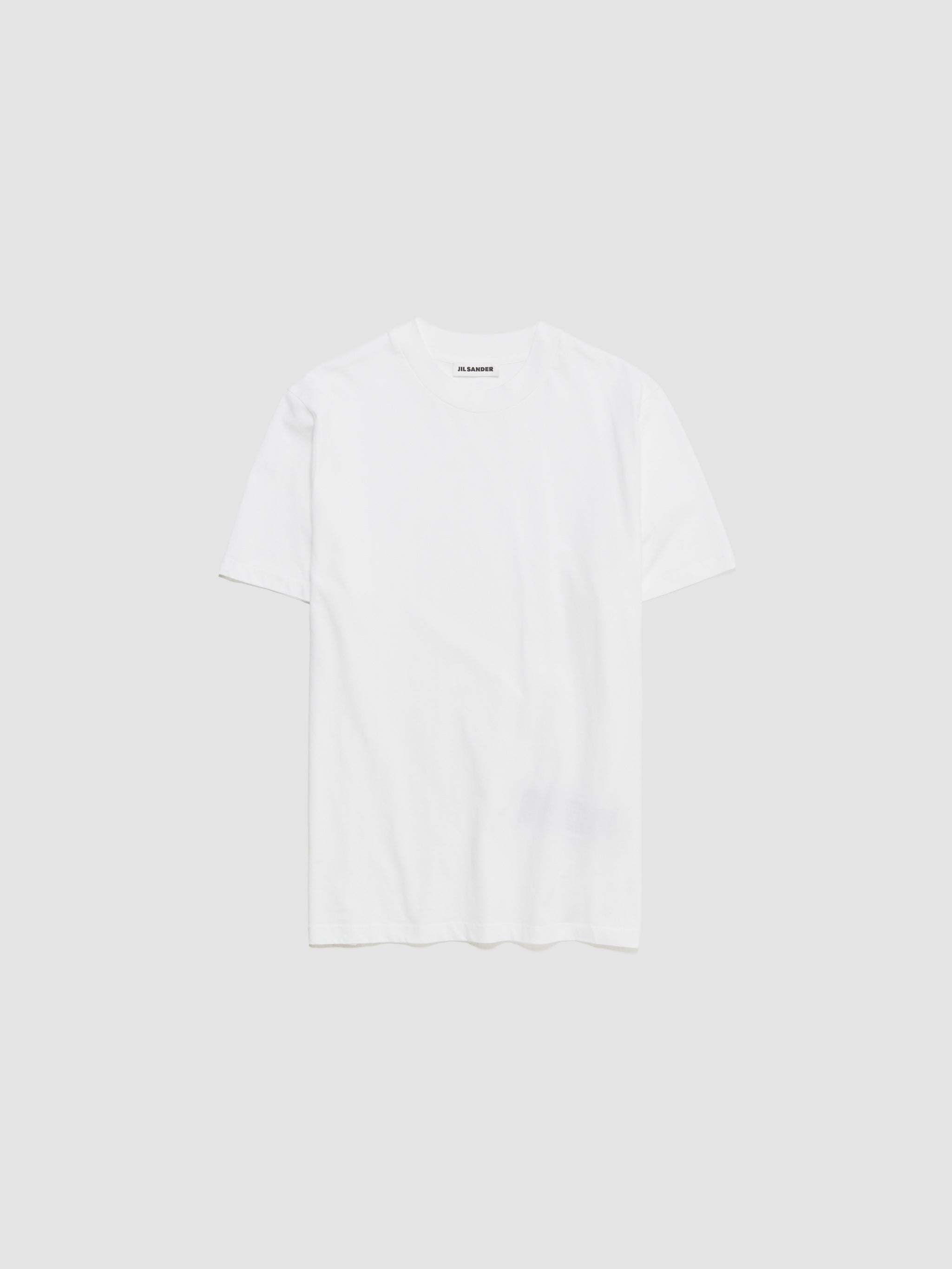 Crewneck T-Shirt in Optic White