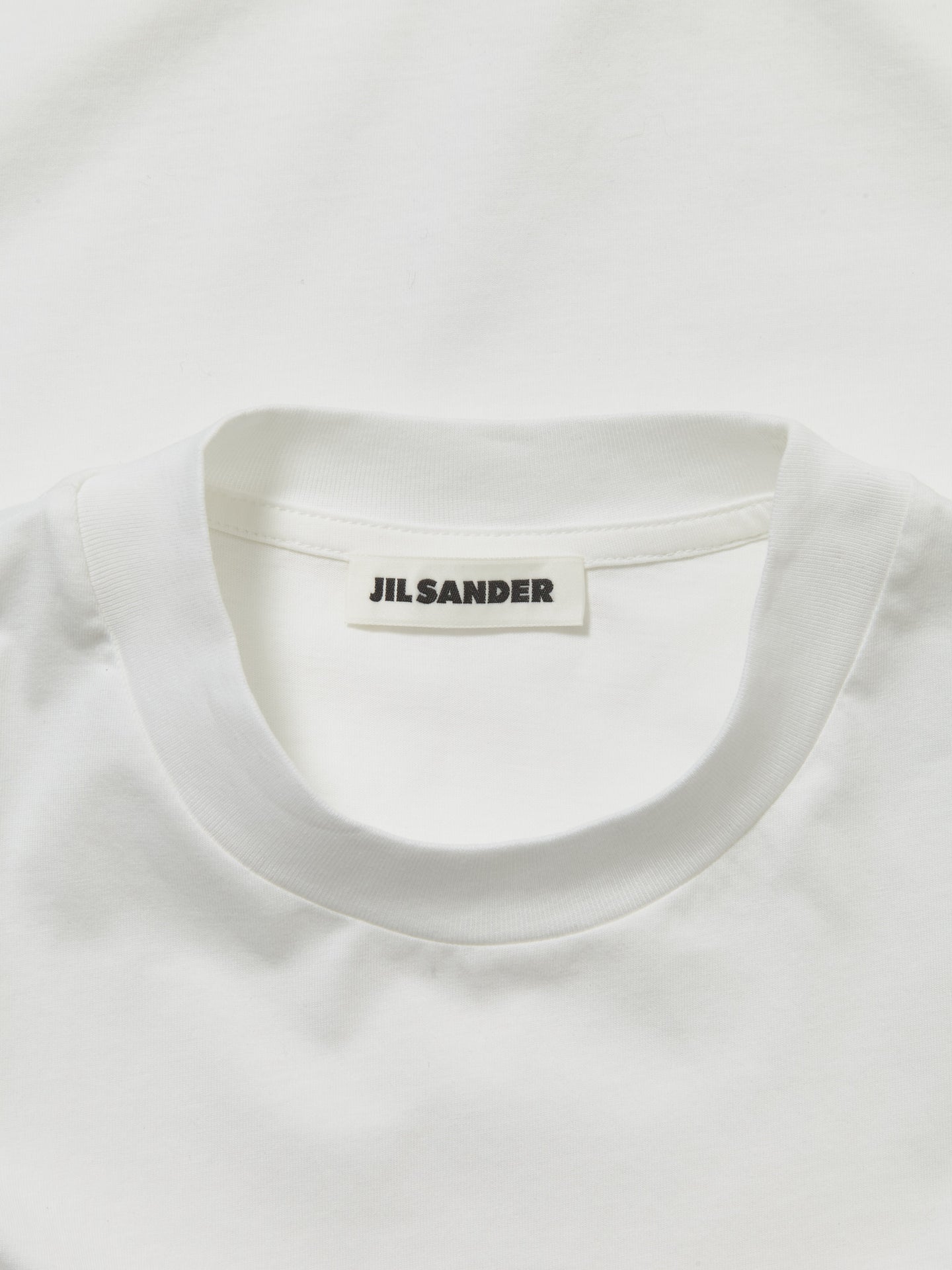 Crewneck T-Shirt in Optic White