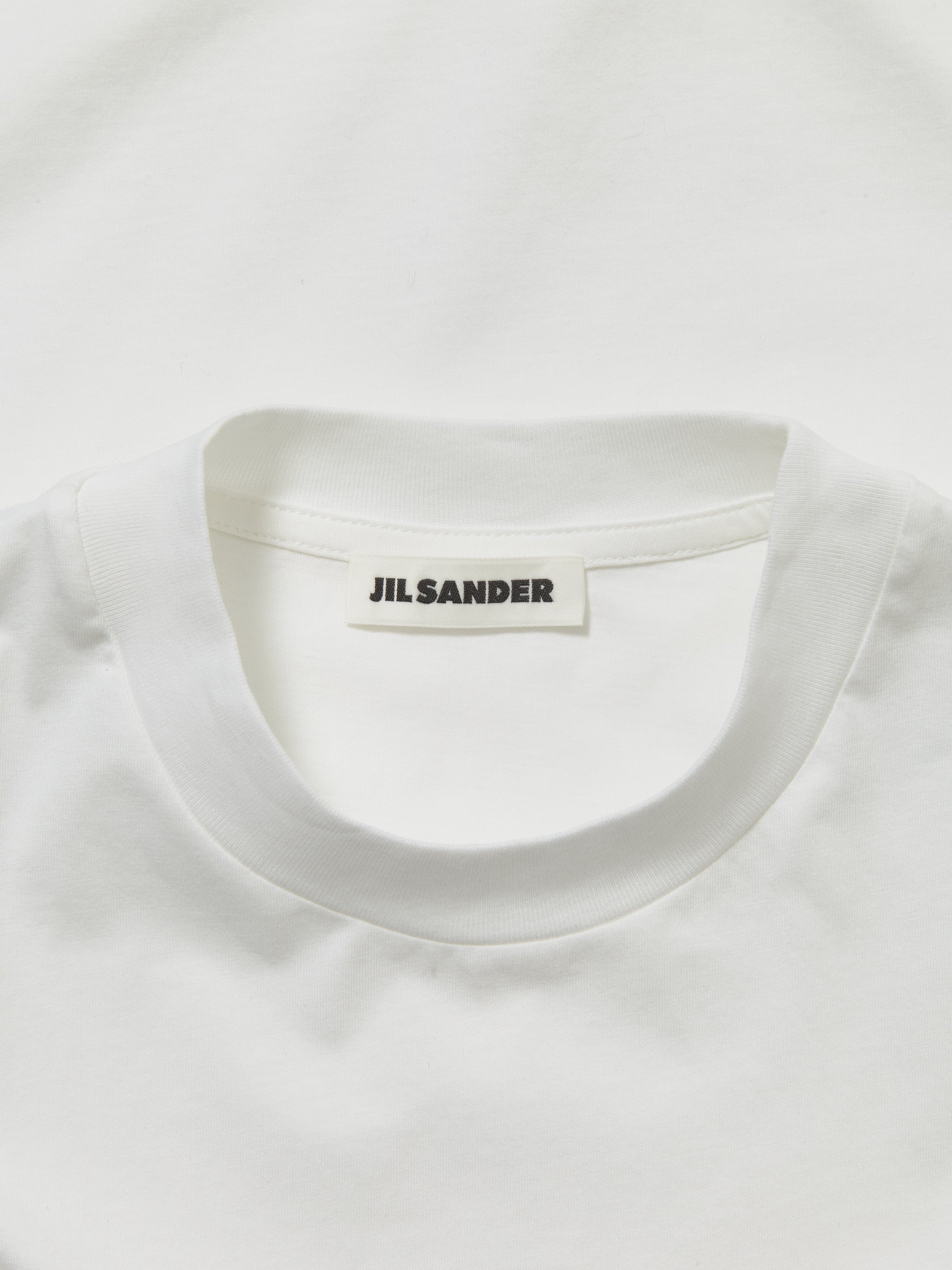 Crewneck T-Shirt in Optic White