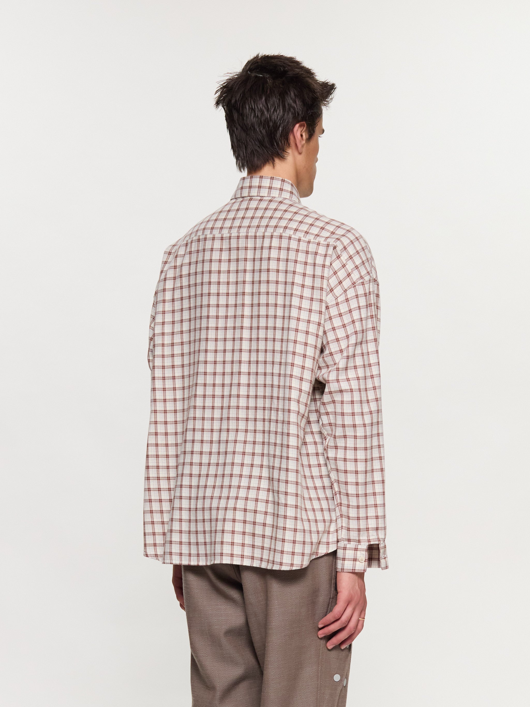 Stable Shirt in Brown Check