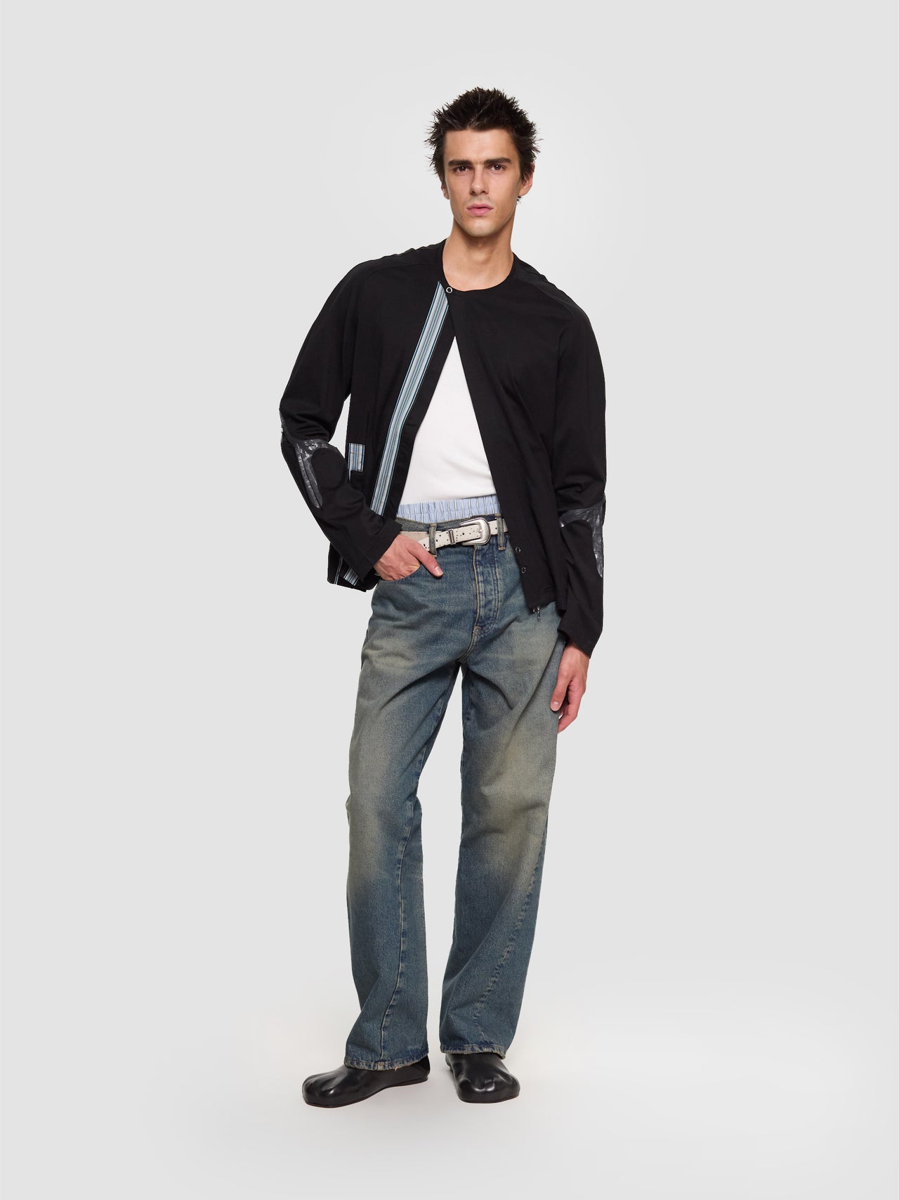 M2413 Cow Belt in Multicolor