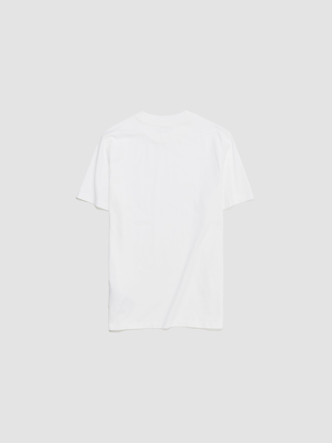 Crewneck T-Shirt in Optic White