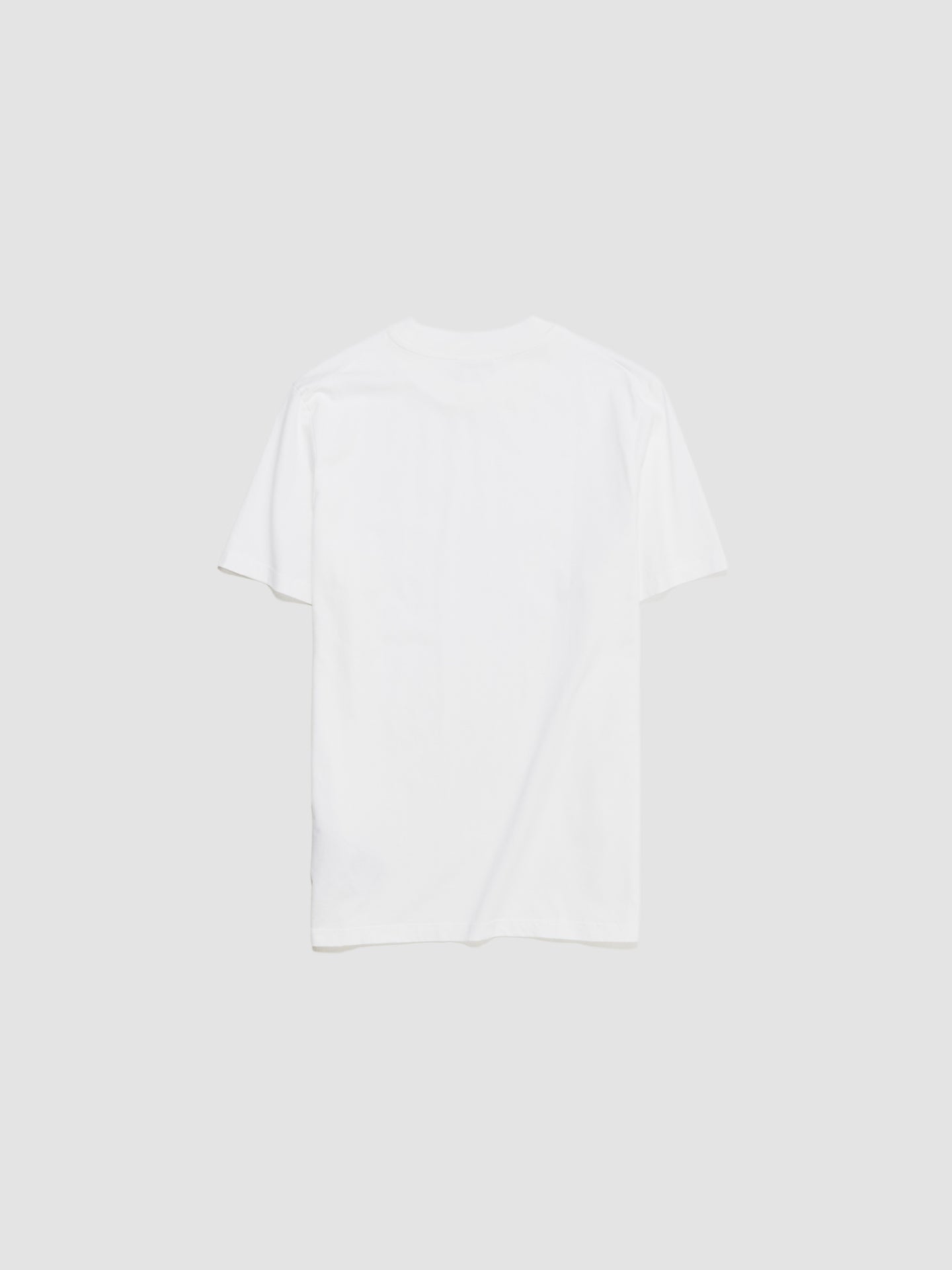 Crewneck T-Shirt in Optic White