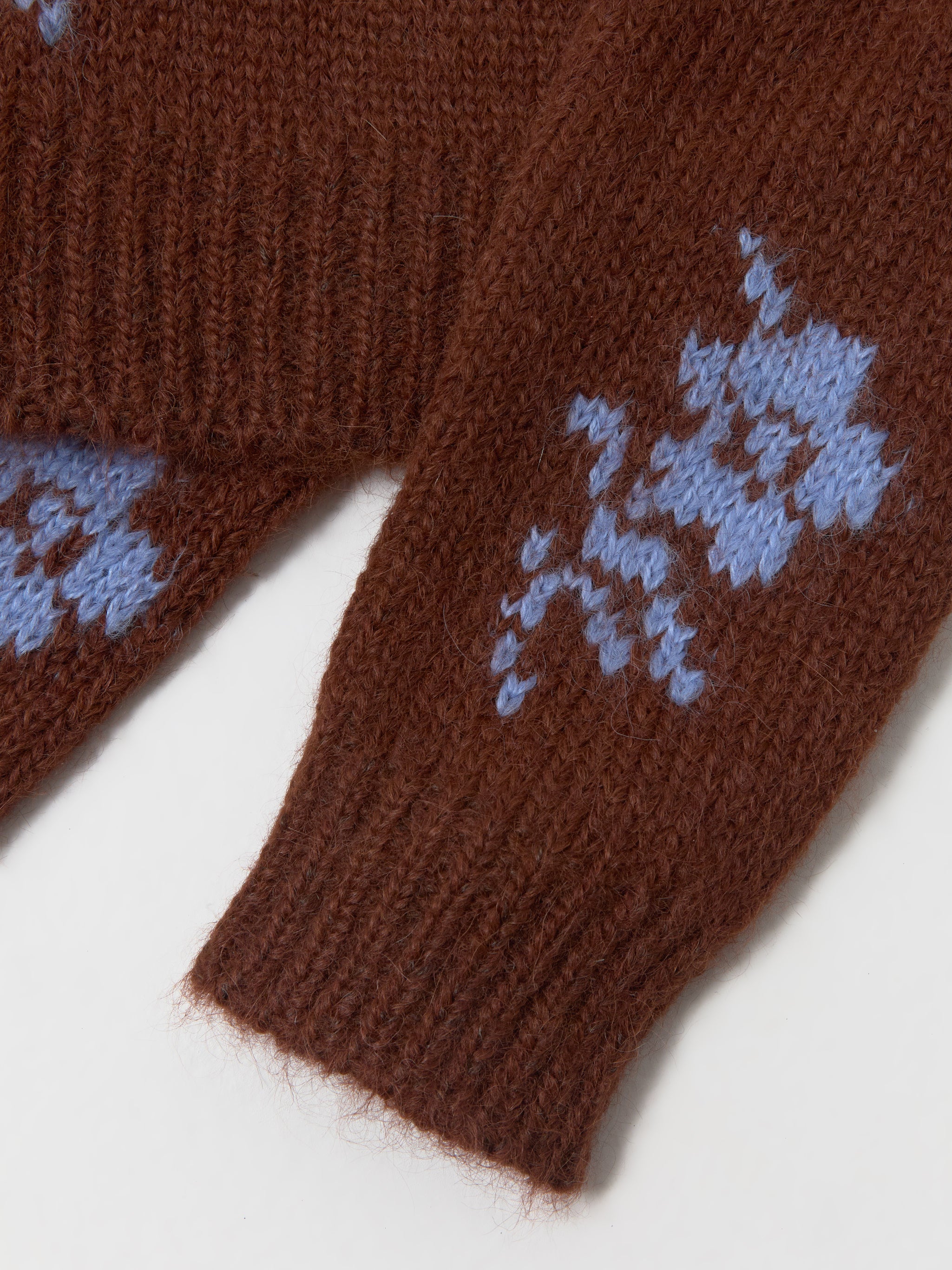 Wool Blend Crewneck Jumper in Shore