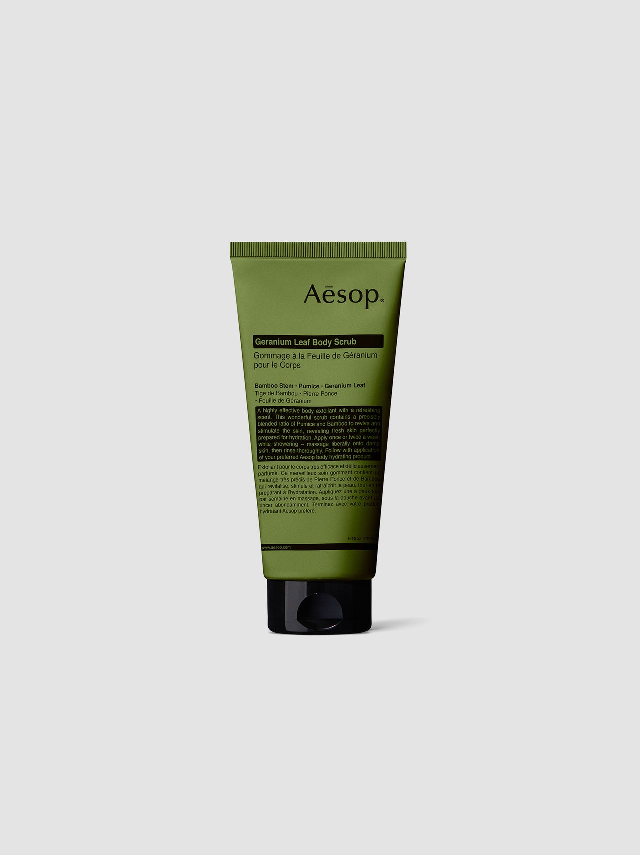 Geranium Leaf Body Scrub 180 ml