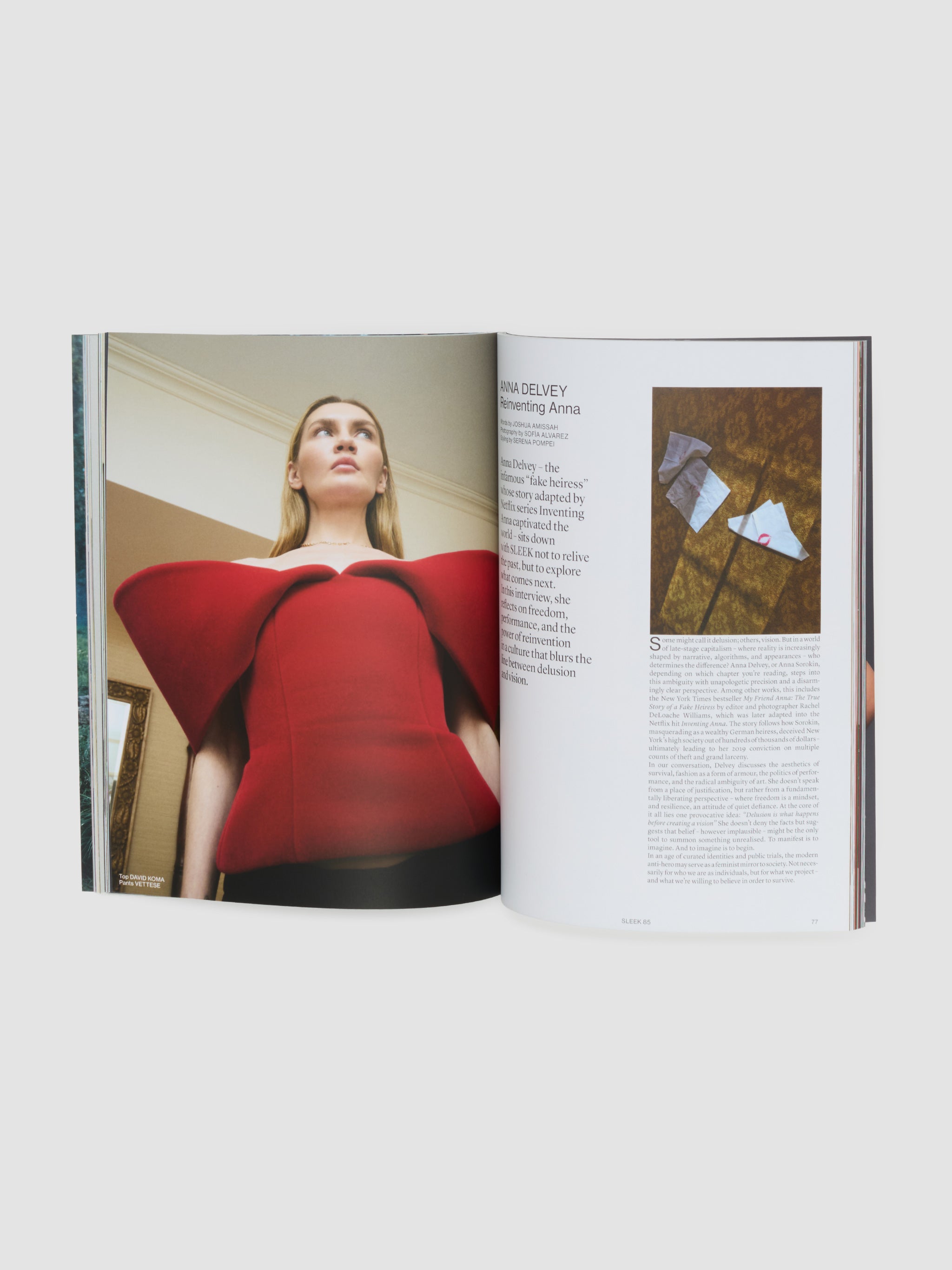 Sleek Magazine Issue 85