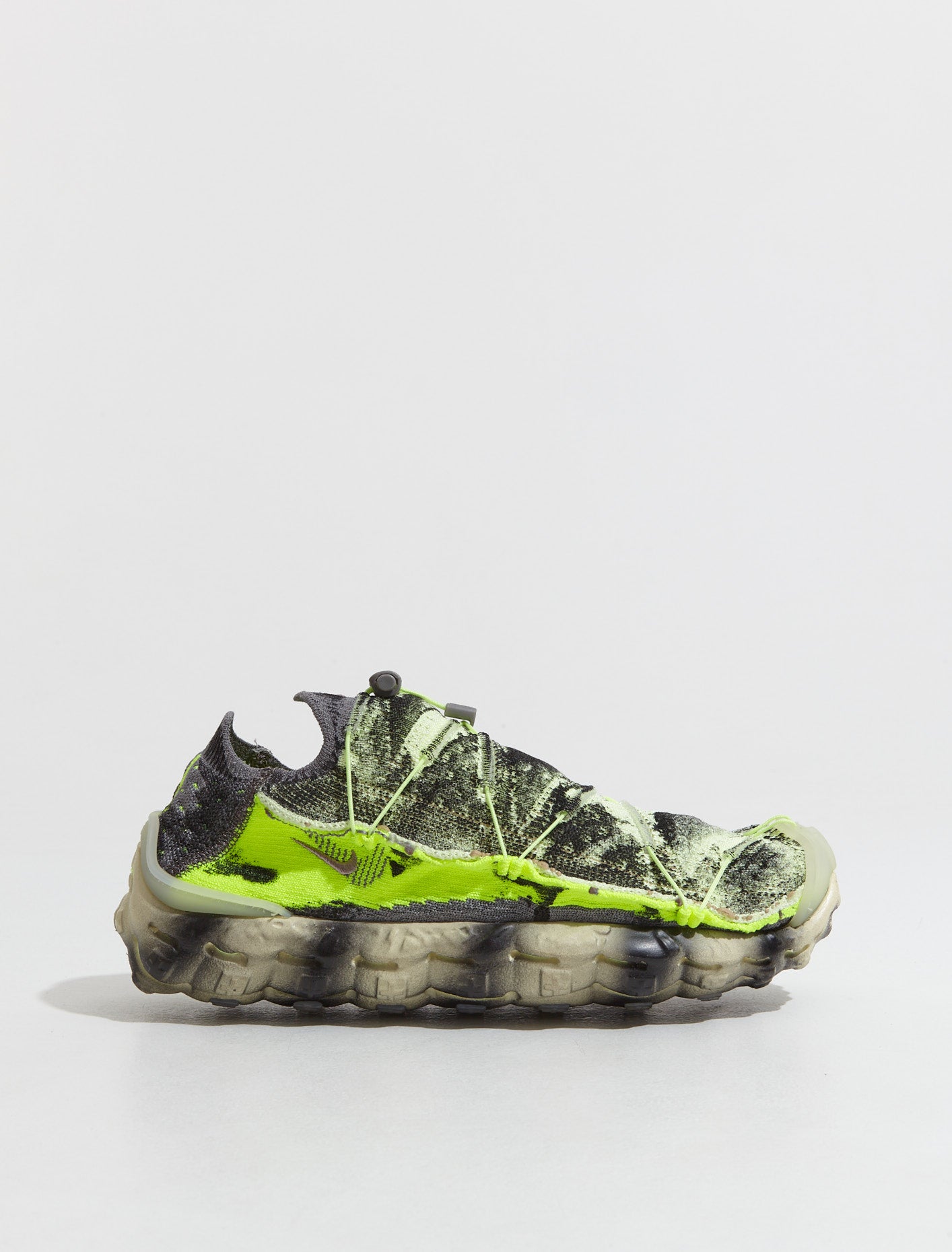 ISPA Mindbody Mule Sneaker in Barely Volt