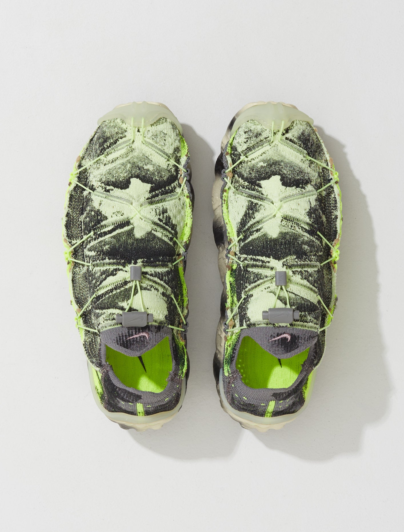 ISPA Mindbody Mule Sneaker in Barely Volt