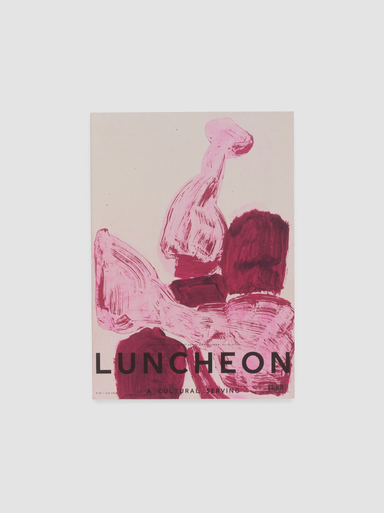 Luncheon Issue 19