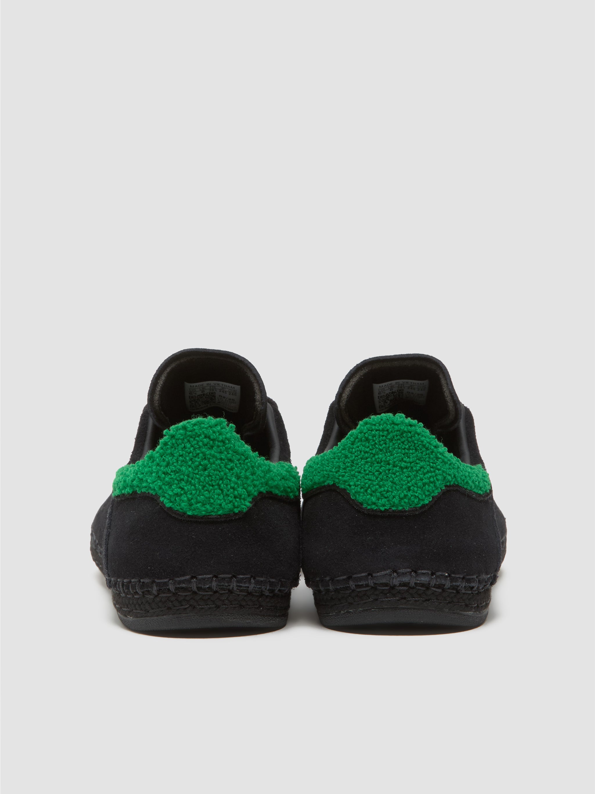 x CLOT Stan Smith Sneaker in Core Black & Green