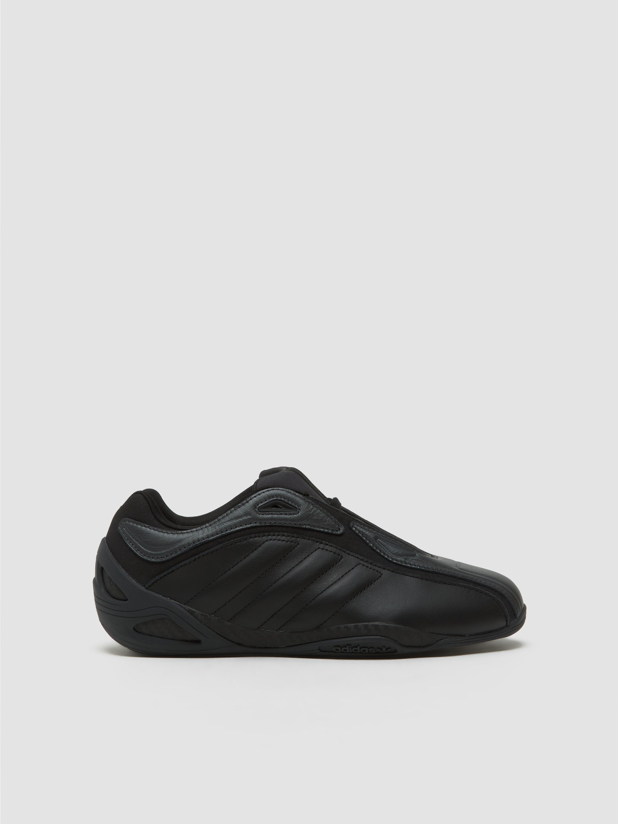 Adiracer GT Sneaker in Core Black & Carbon
