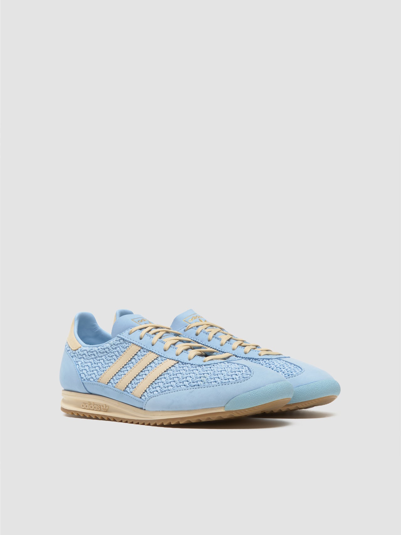 WMNS SL 72 OG Sneaker in Clear Sky & Sand Strata