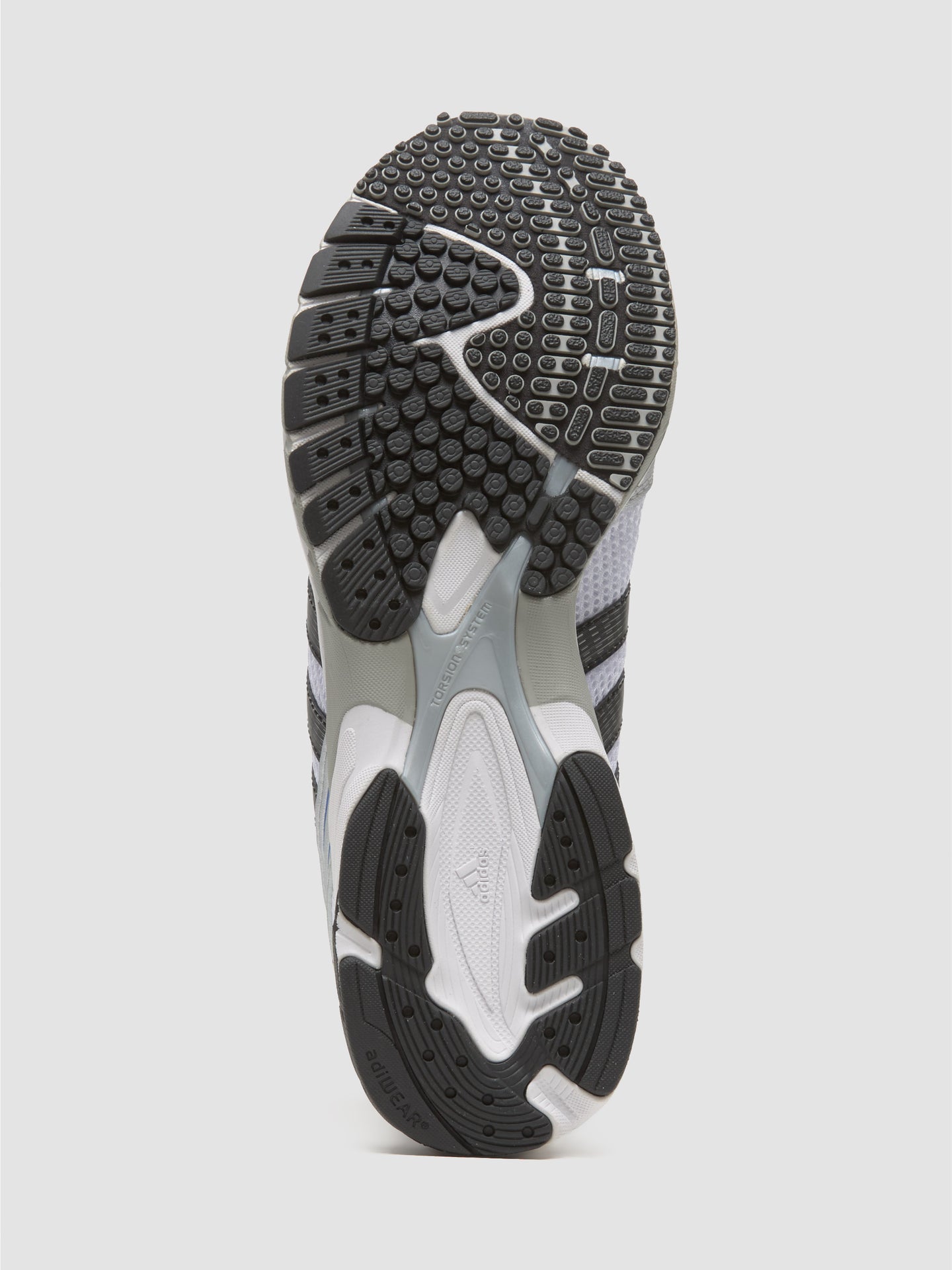Adizero Adios OG Sneaker in White & Hi-Res Blue