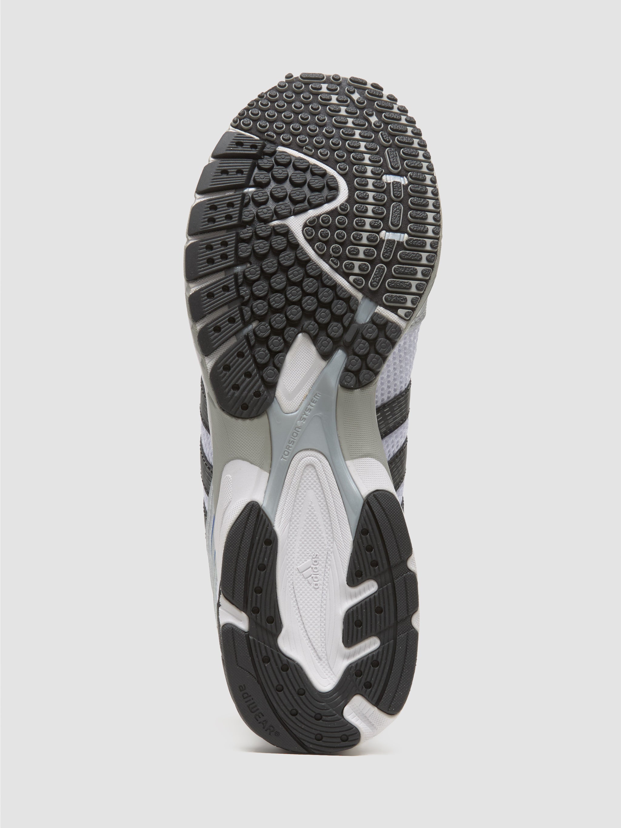 Adizero Adios OG Sneaker in White & Hi-Res Blue